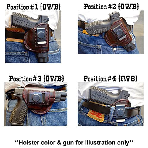 4 position holster best sale