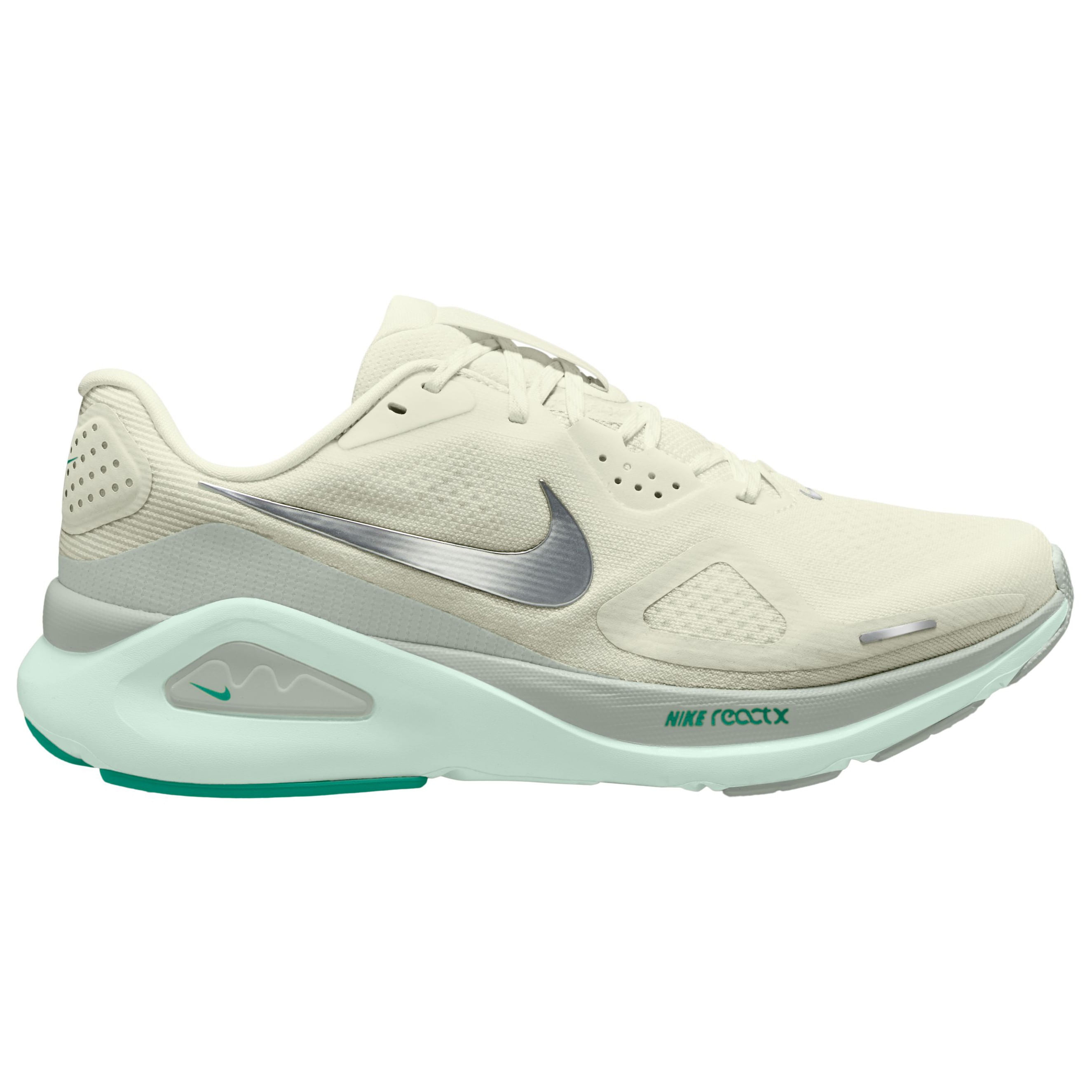 Nike-Structure-26-Running-Shoe---Women-s-Sea-Glass---Metallic-Silver-Light-Silver