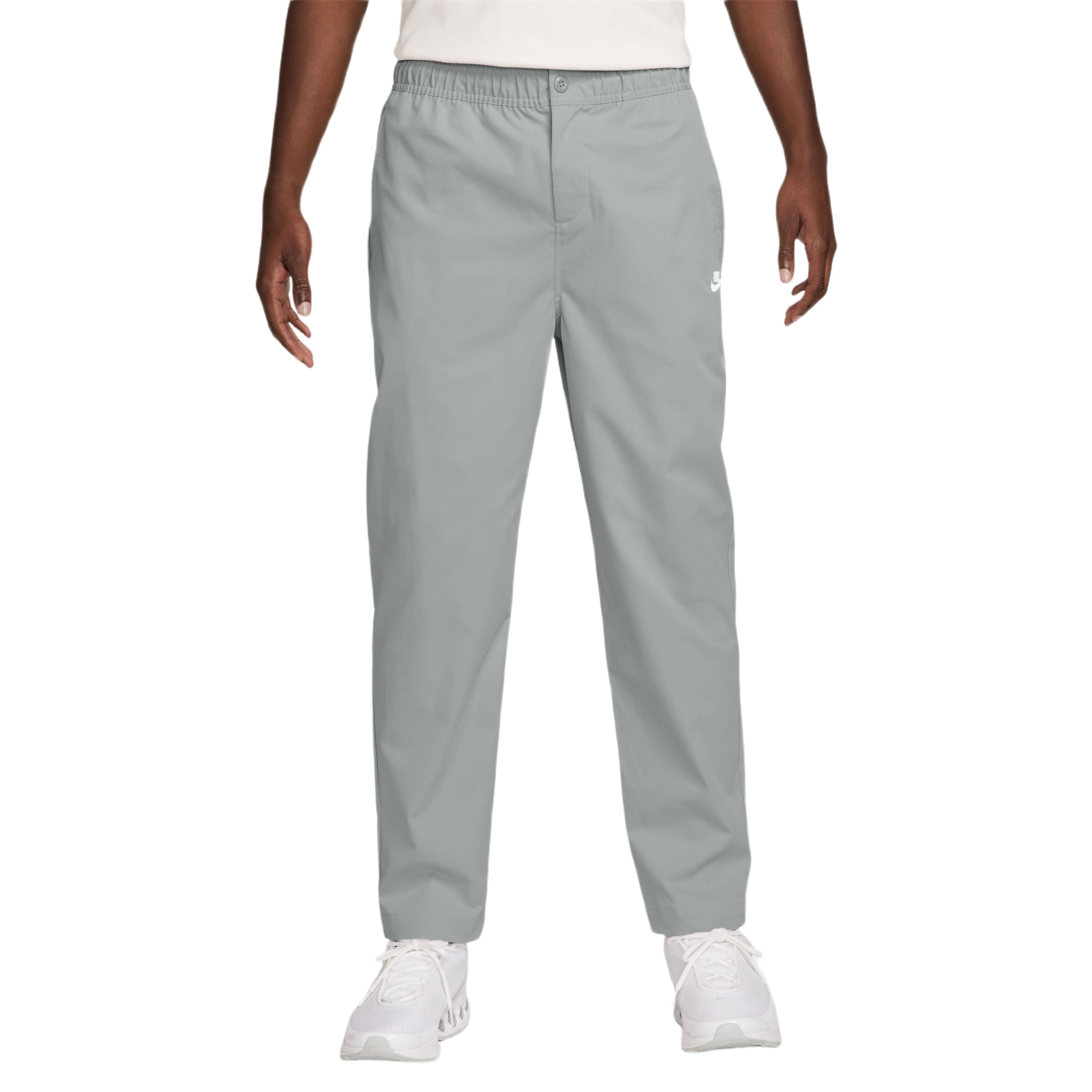 Nike-Club-Woven-Taper-Pant---Men-s-Light-Smoke-Grey---White