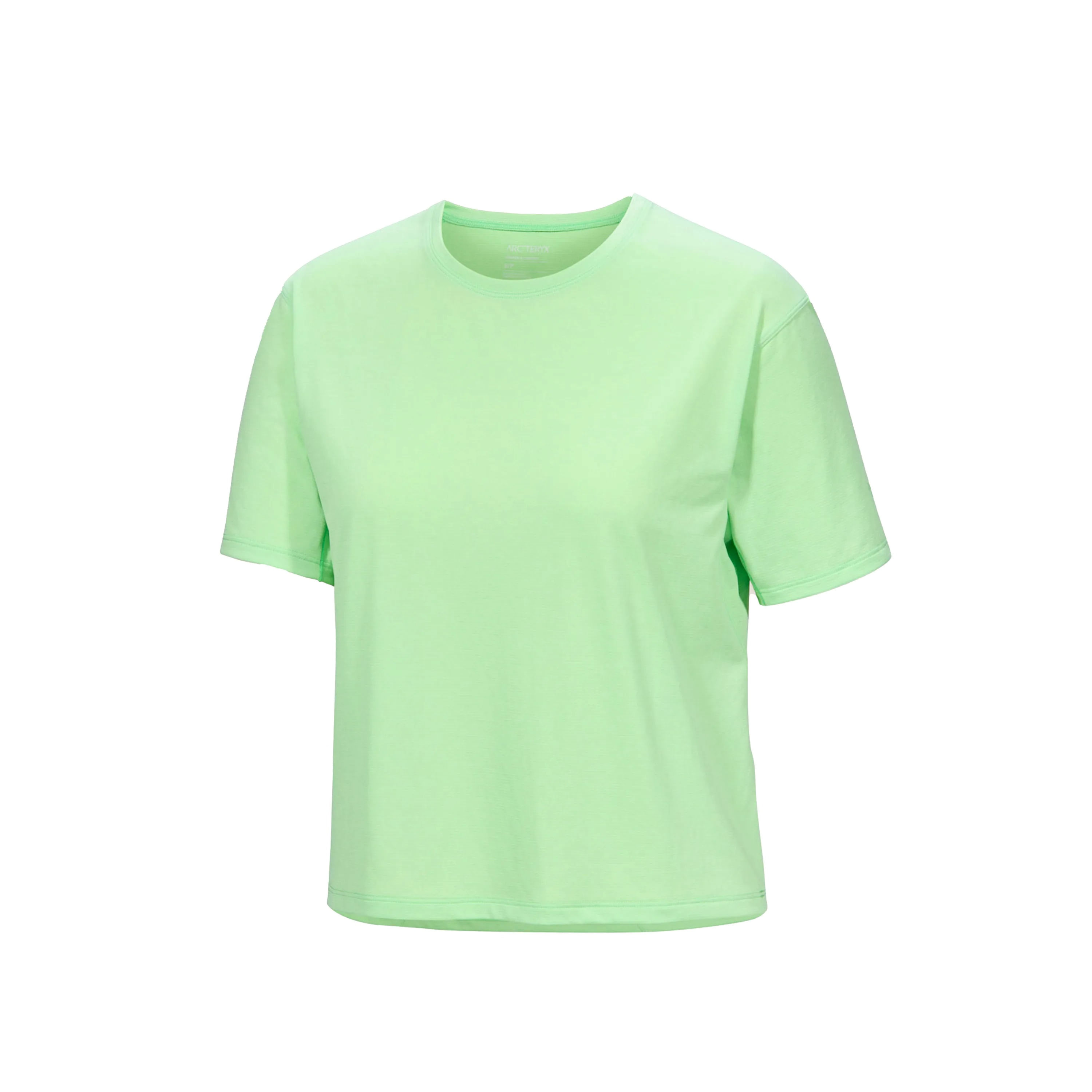 Arc-teryx-Taema-Crop-Short-Sleeve-Shirt---Women-s-Phosphorescent-Heather