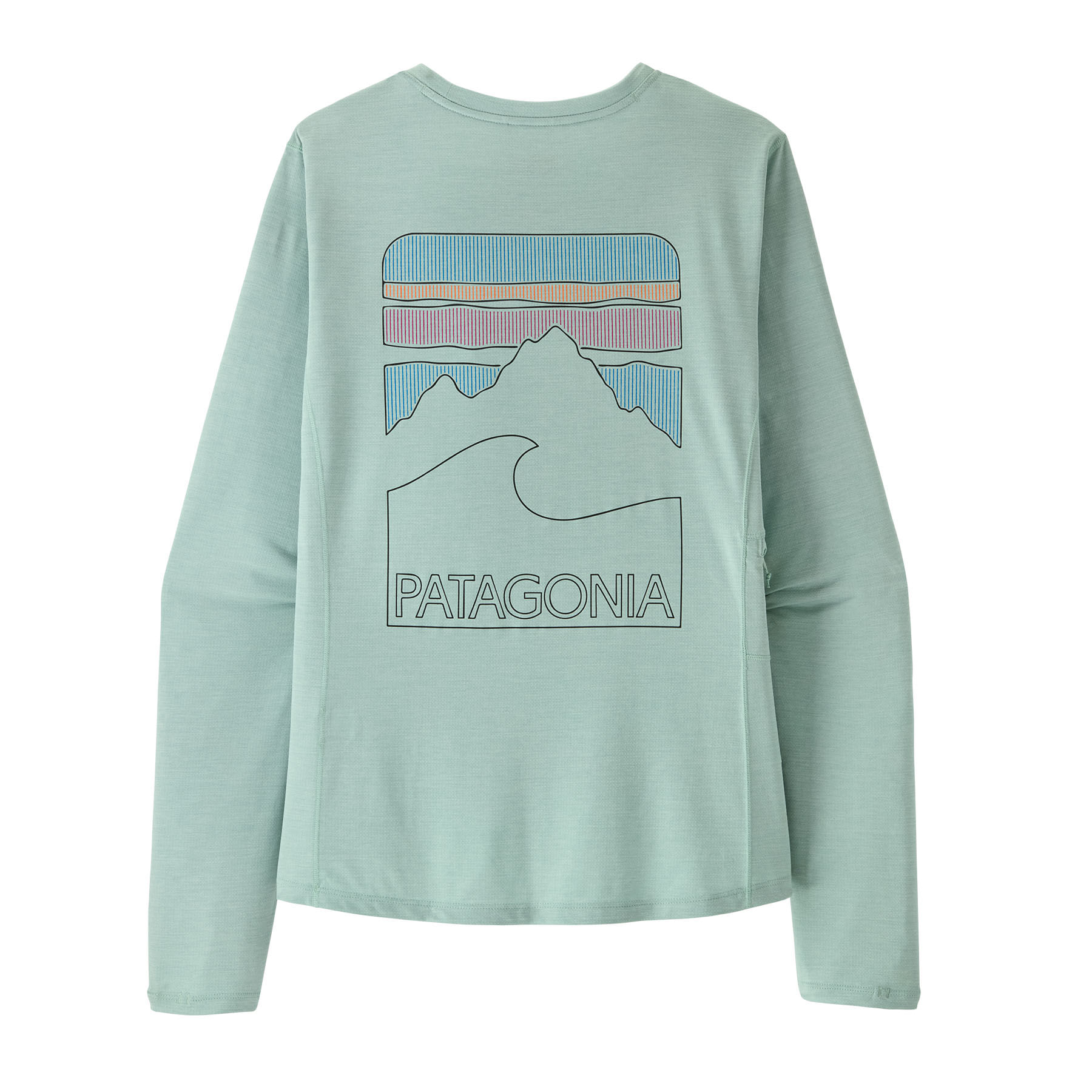 Patagonia Peak Visions Capilene Cool Sun Long-Sleeve T-Shirt