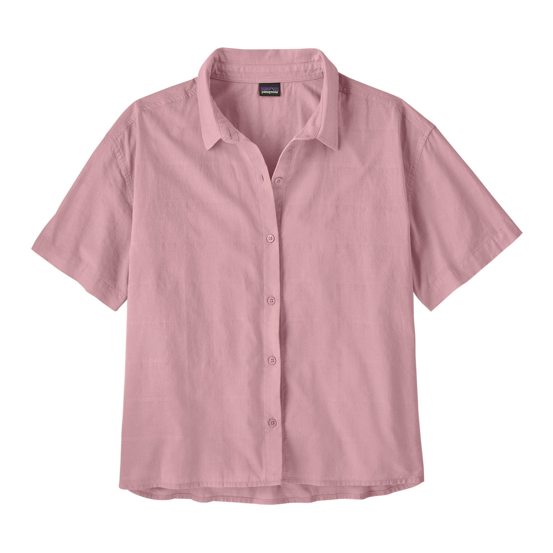 Patagonia-A-C-Short-Sleeve-Button-Up-Shirt---Women-s-Windowpane-Dobby---Quiet-Violet