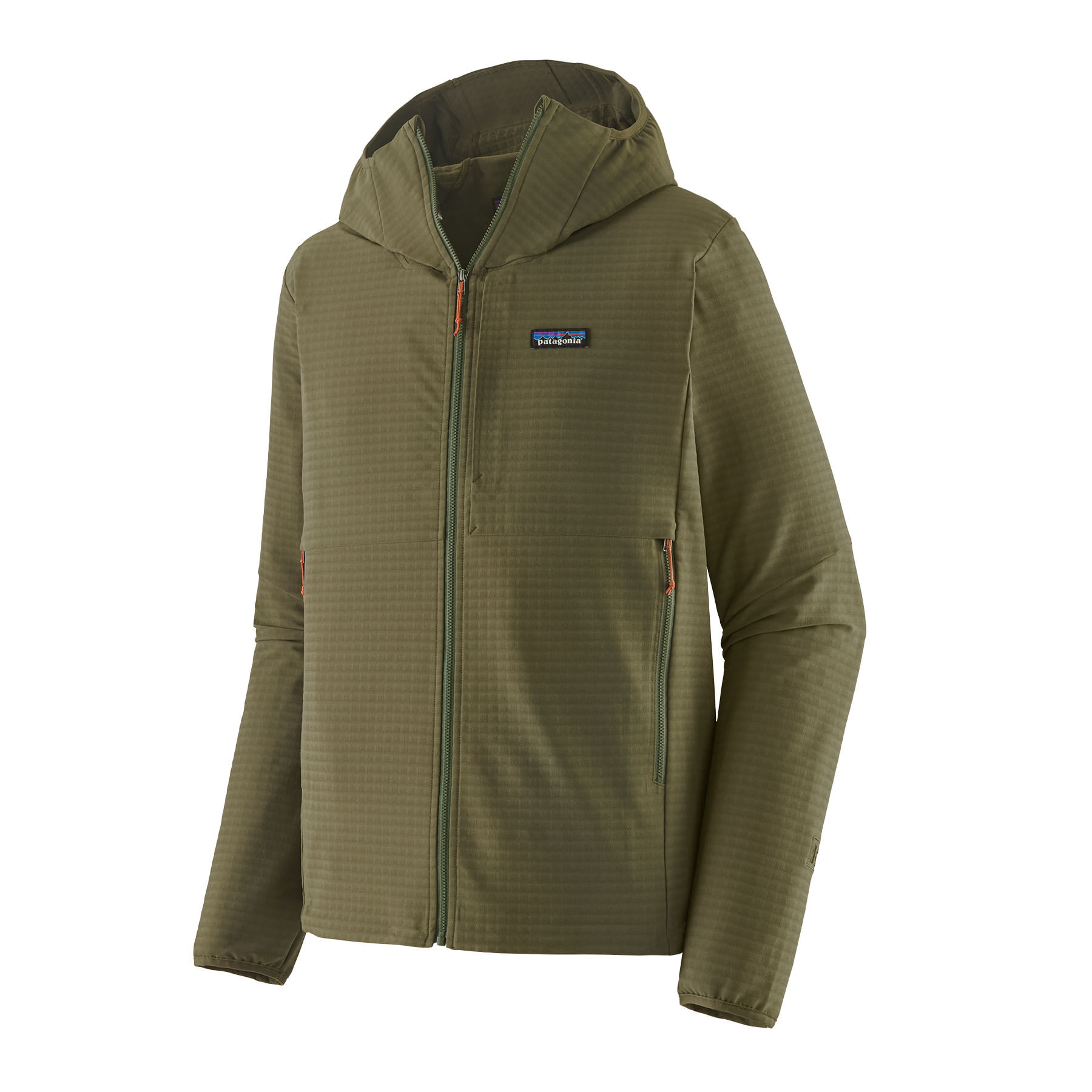 Patagonia-R1-TechFace-Fleece-Hoodie---Men-s-Basin-Green