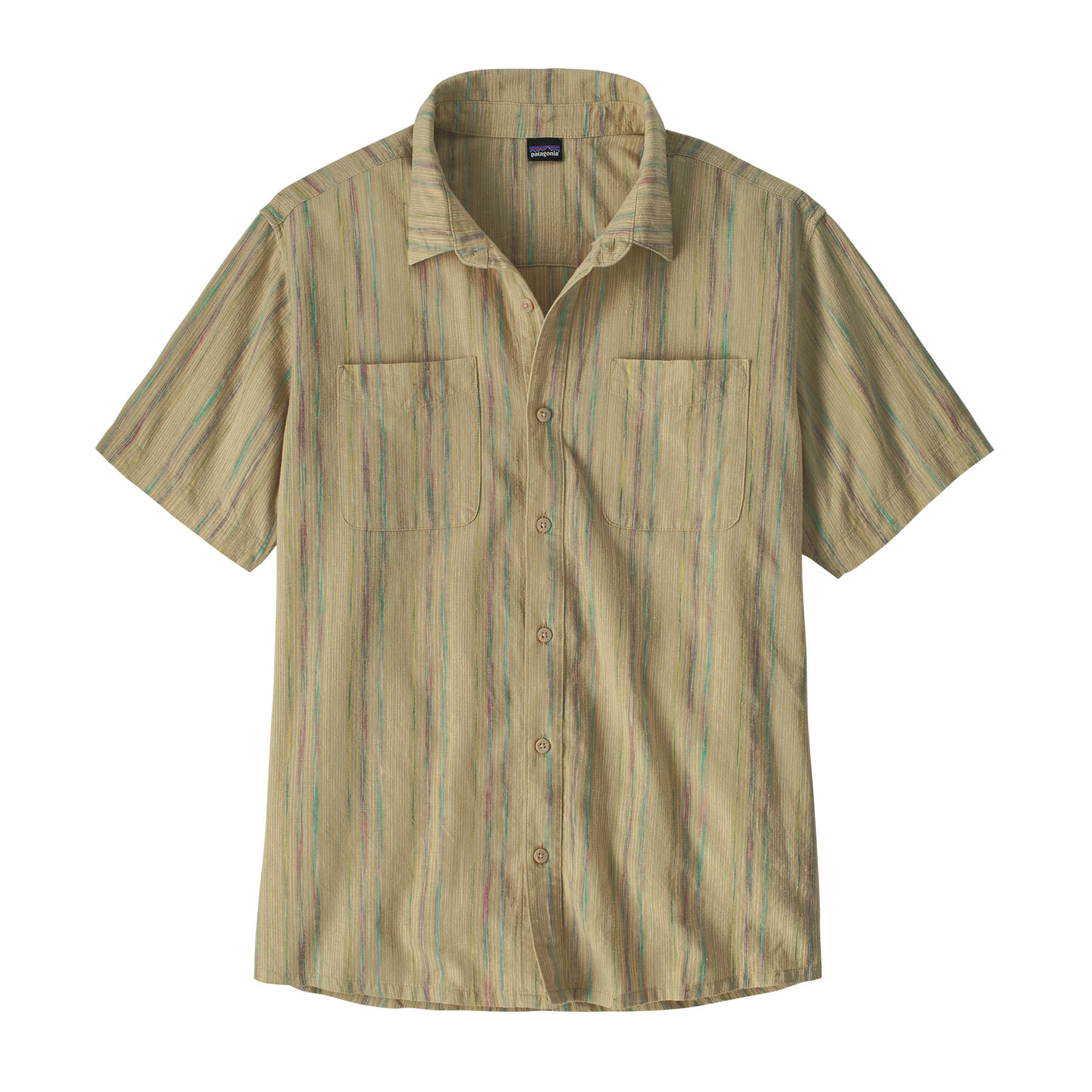 Patagonia Back Step Short-Sleeve Button-Up Shirt - Men's - Als.com