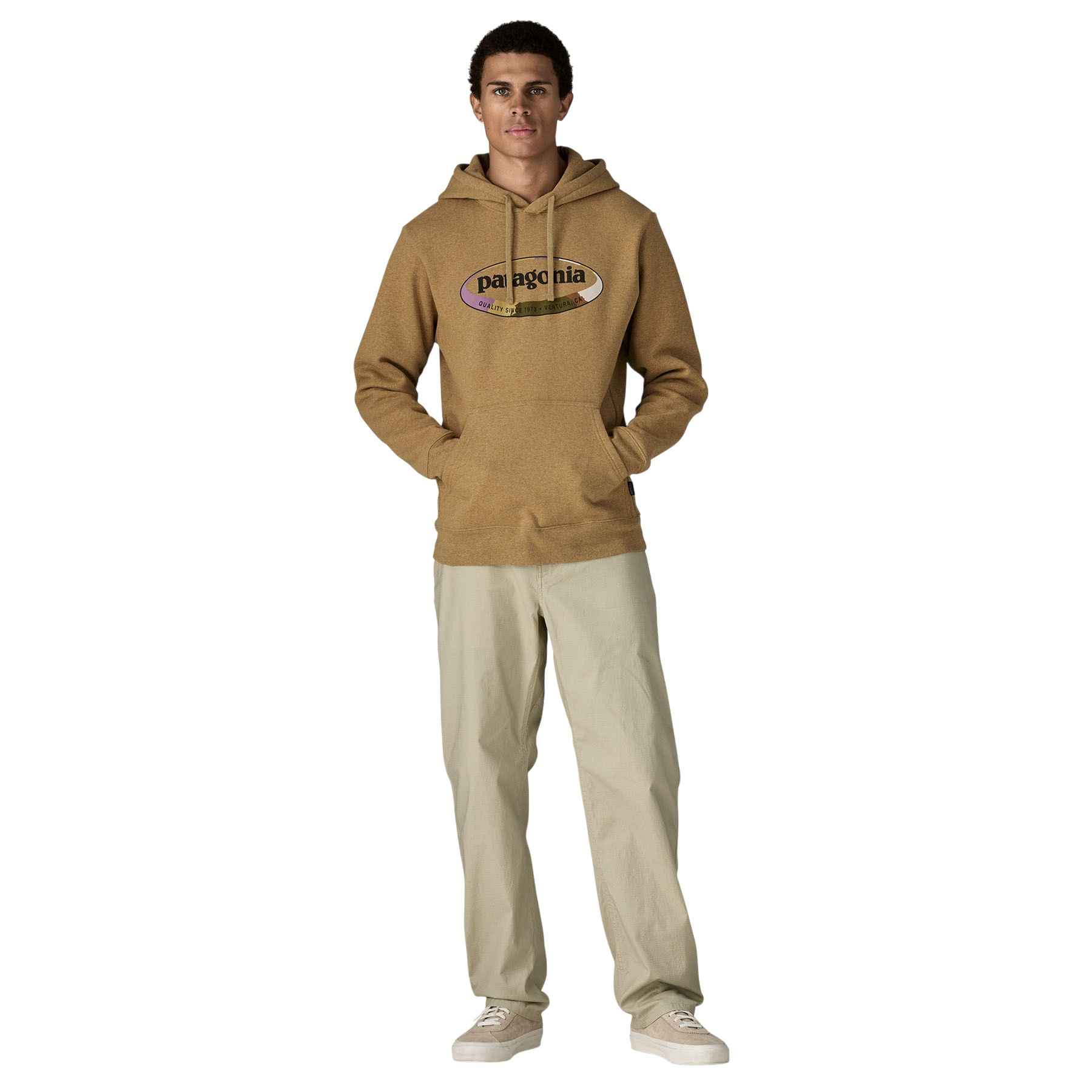 Patagonia '95 Oval Logo Uprisal Hoodie - Men's - Als.com