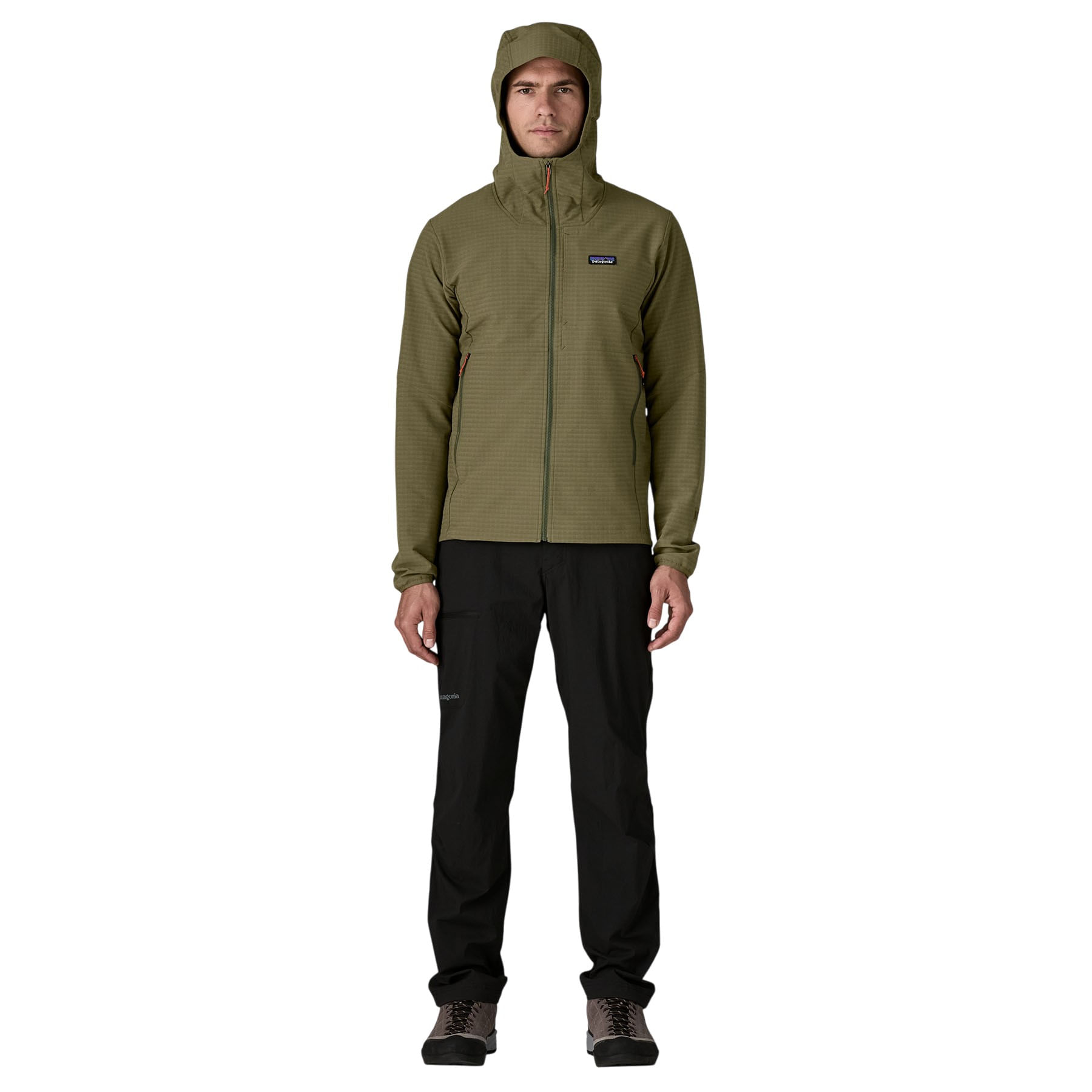 Patagonia-R1-TechFace-Fleece-Hoodie---Men-s-Basin-Green