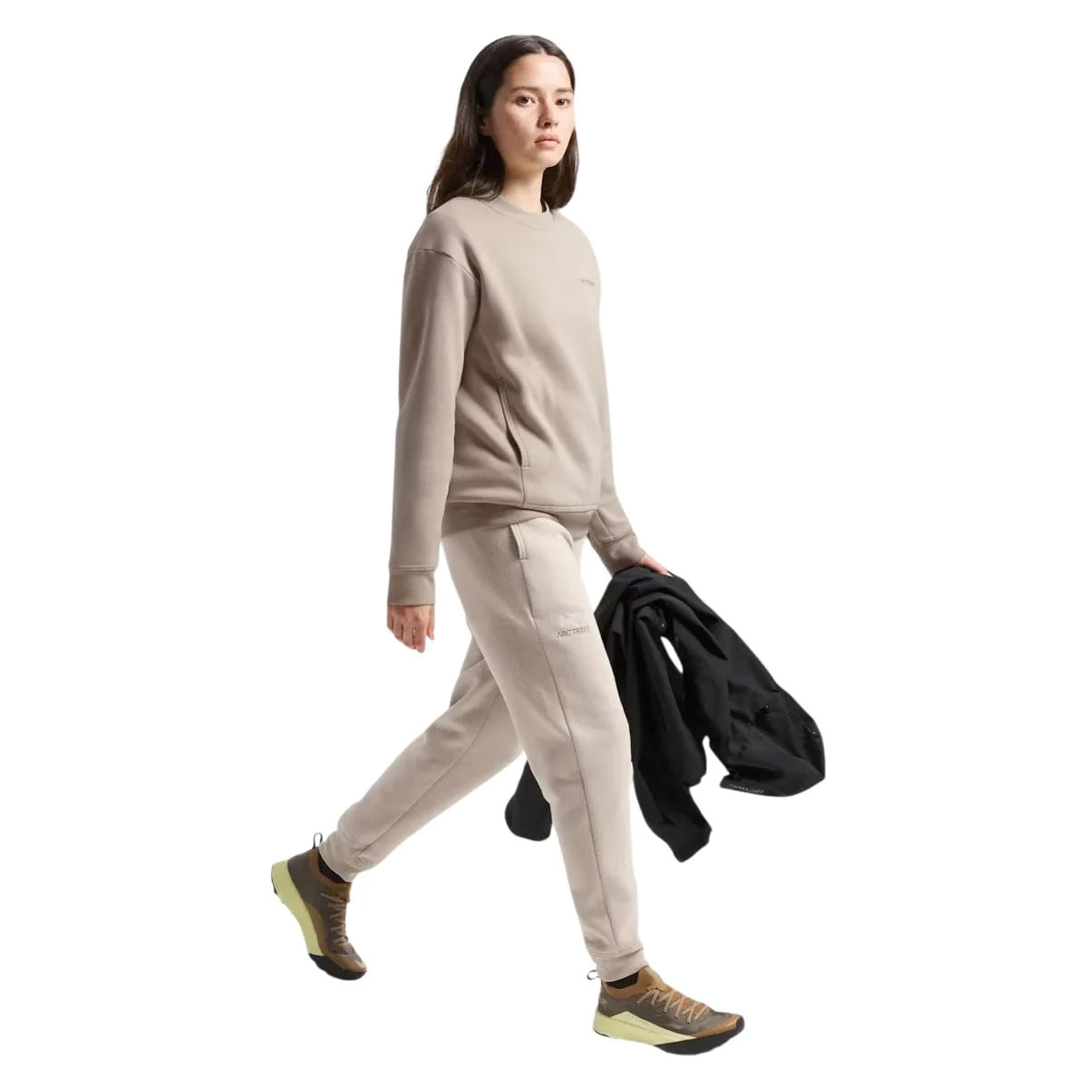 Arc'teryx Emblem Fleece Crew Neck Pullover - Women's - Als.com