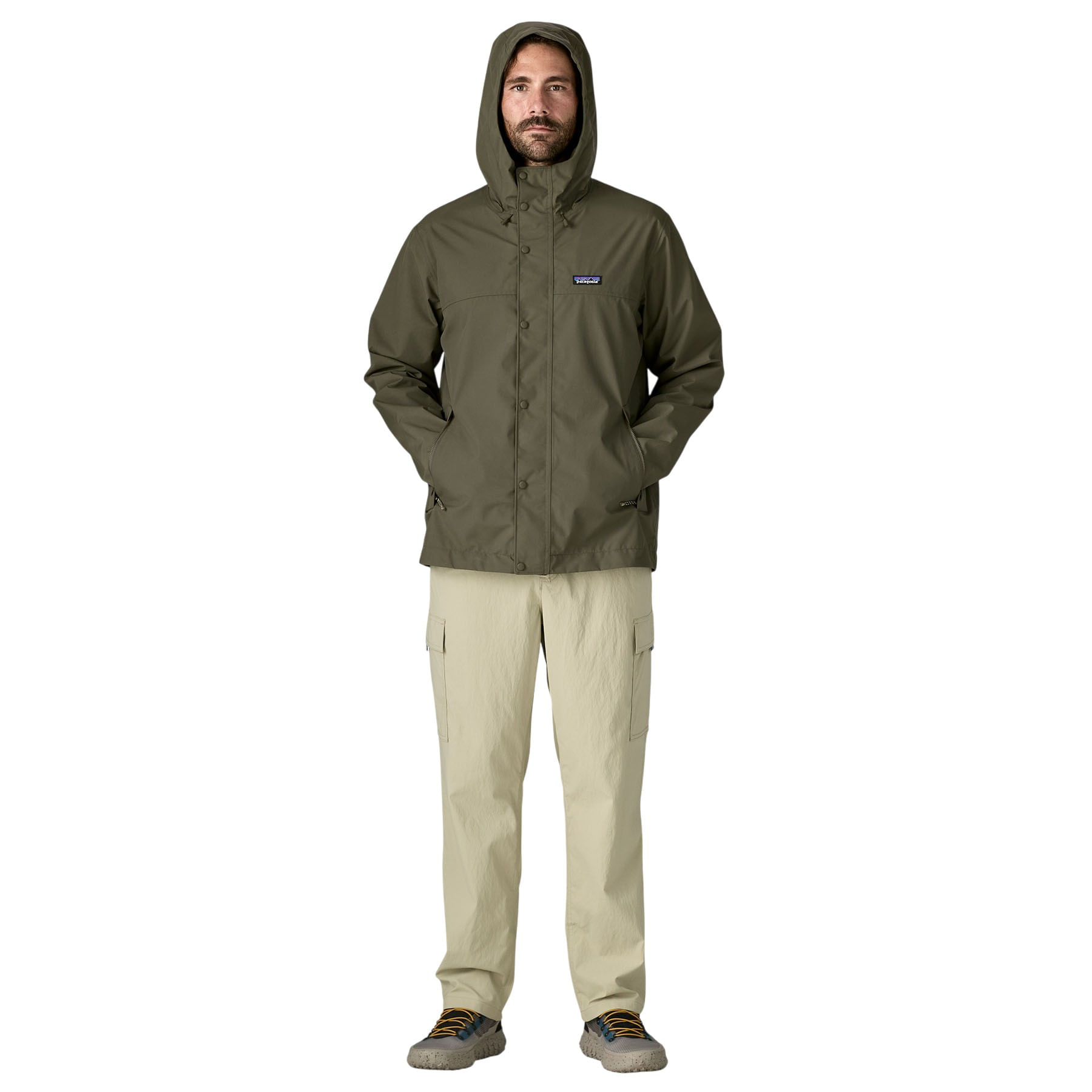 Patagonia-Outdoor-Everyday-Rain-Jacket---Men-s-Basin-Green