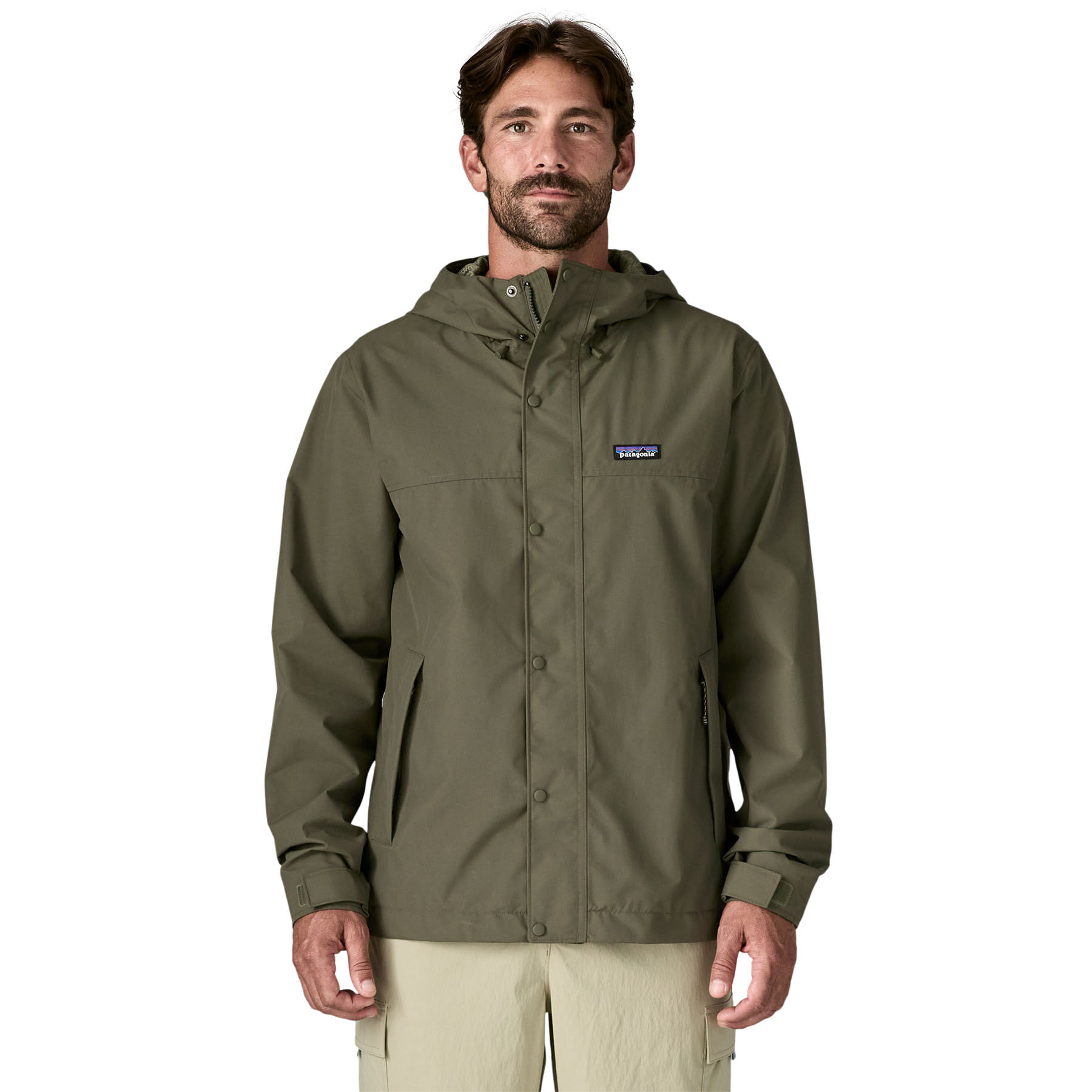 Patagonia-Outdoor-Everyday-Rain-Jacket---Men-s-Basin-Green