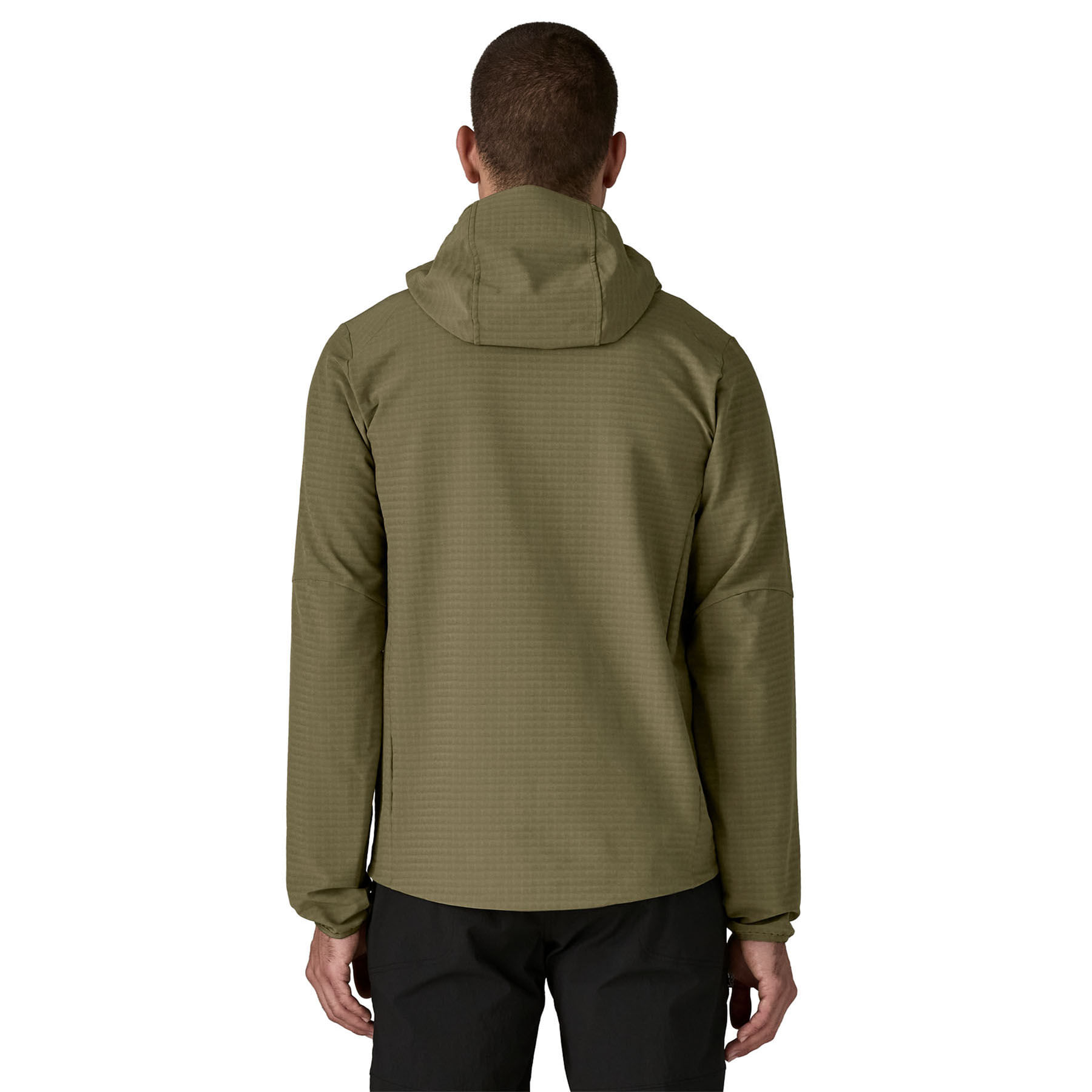 Patagonia-R1-TechFace-Fleece-Hoodie---Men-s-Basin-Green
