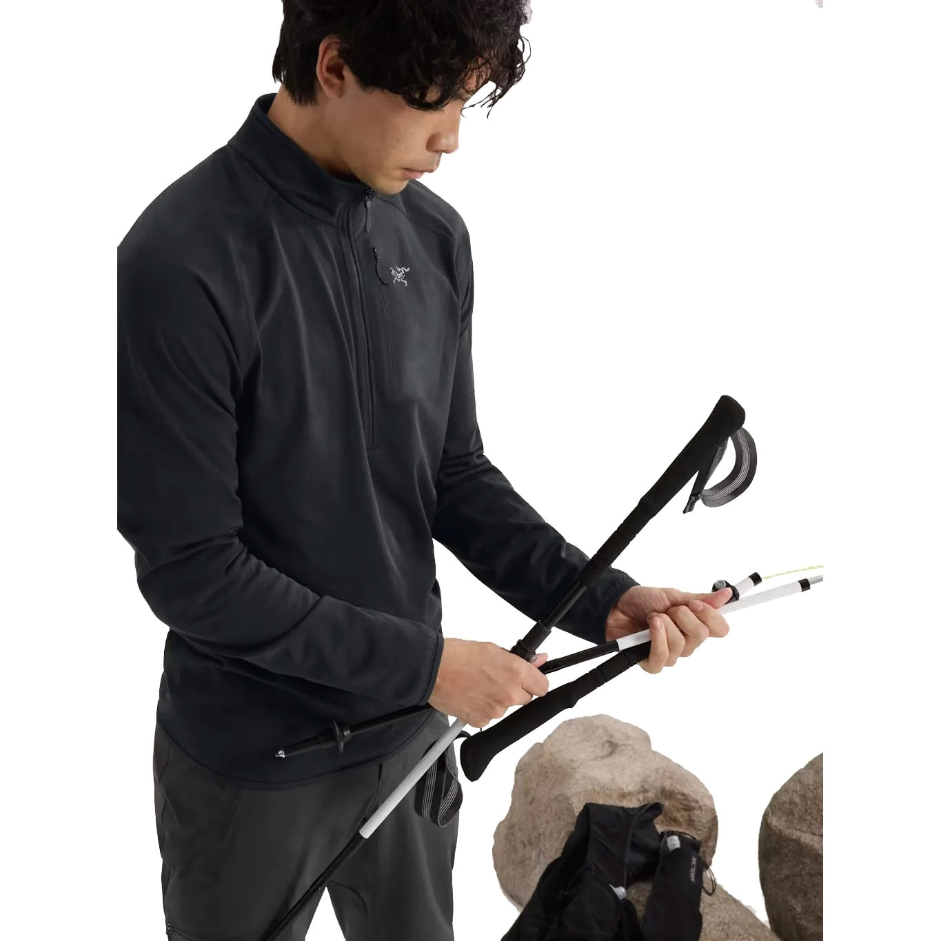 Arc'teryx Delta 1/2 Zip Pullover - Men's - Als.com