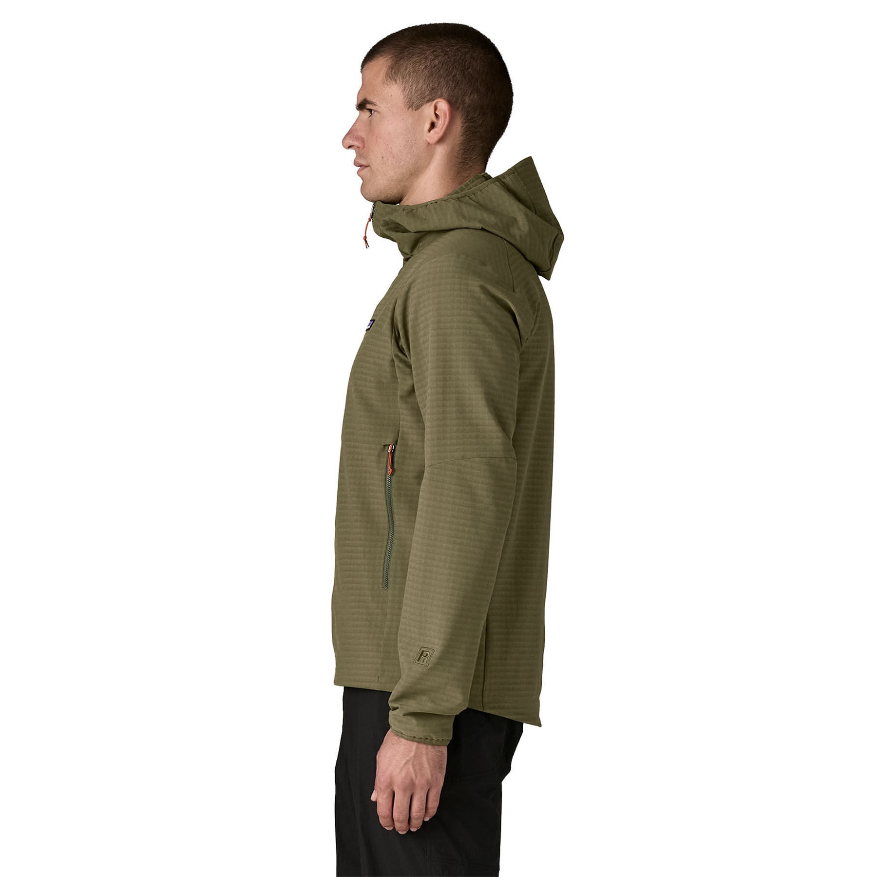 Patagonia-R1-TechFace-Fleece-Hoodie---Men-s-Basin-Green