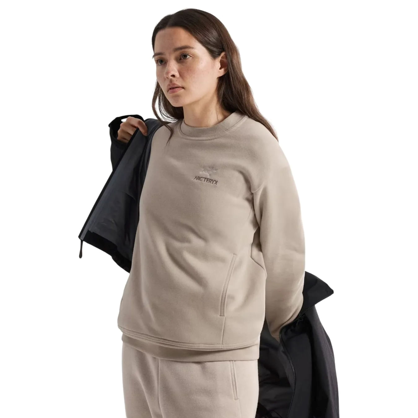 Arc'teryx Emblem Fleece Crew Neck Pullover - Women's - Als.com