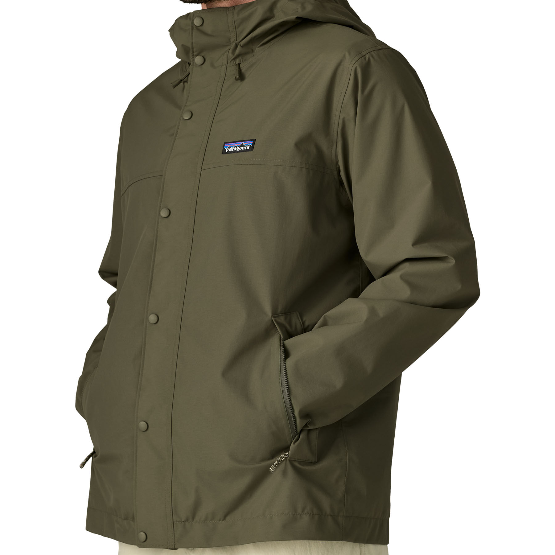 Patagonia-Outdoor-Everyday-Rain-Jacket---Men-s-Basin-Green