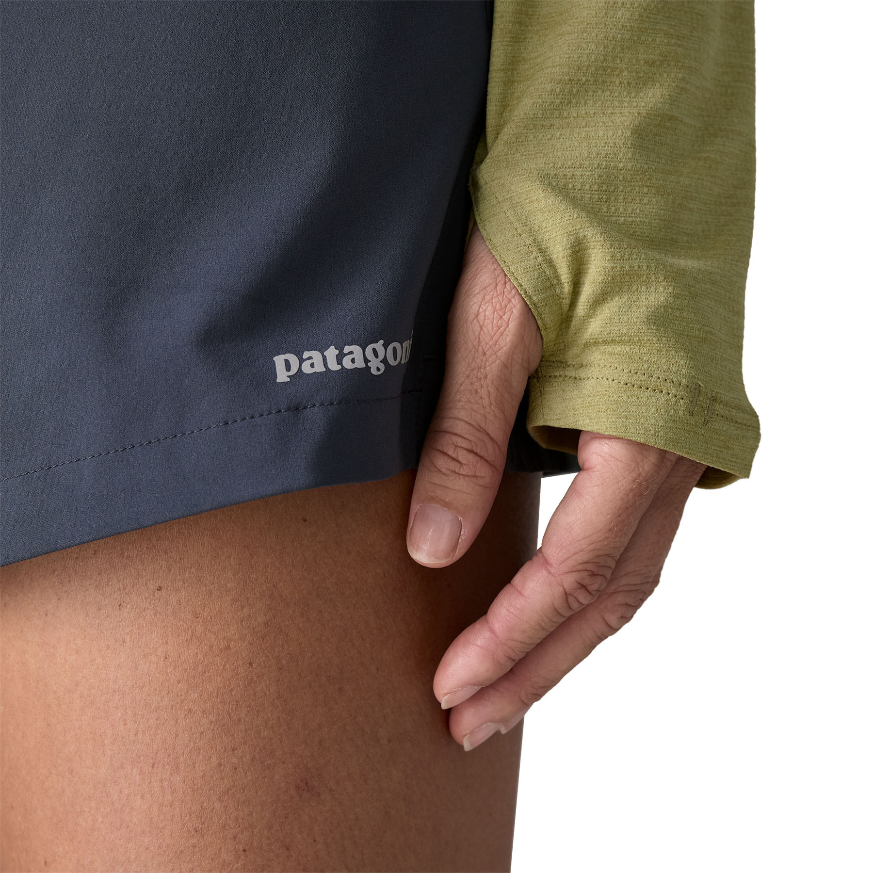Patagonia Capilene Cool Sun Hoodie - Women's - Gumtree Green / Light Gumtree Green X-Dye XS
