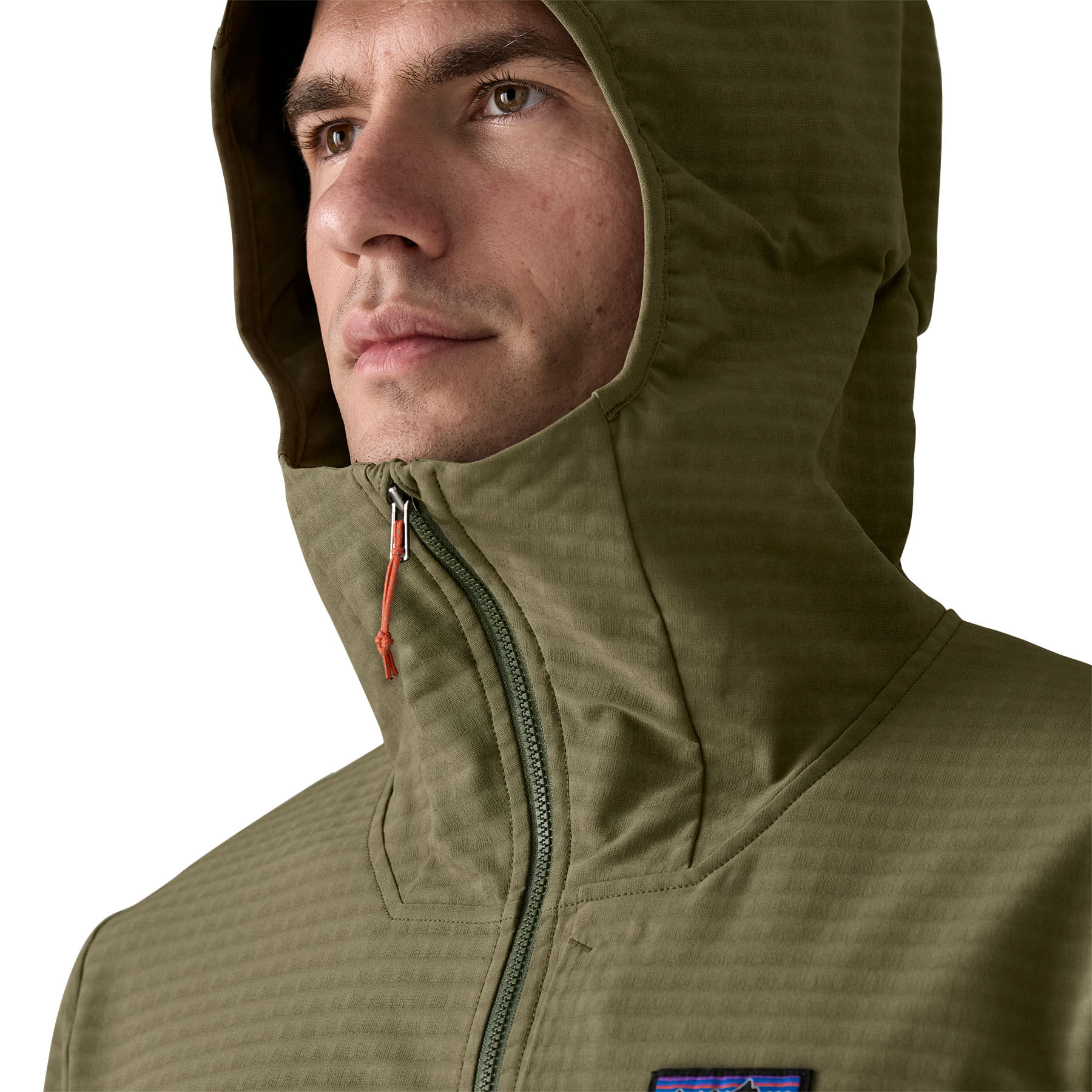 Patagonia-R1-TechFace-Fleece-Hoodie---Men-s-Basin-Green
