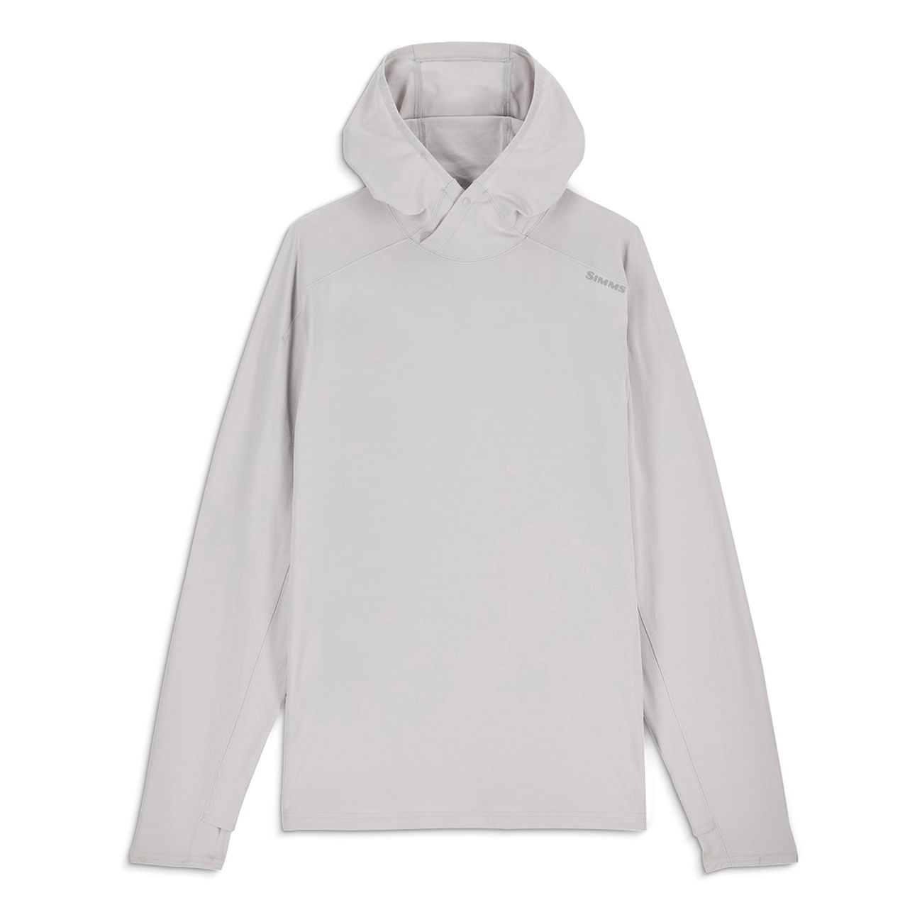 Simms-Solarflex-Hooded-Pullover---Men-s-Overcast