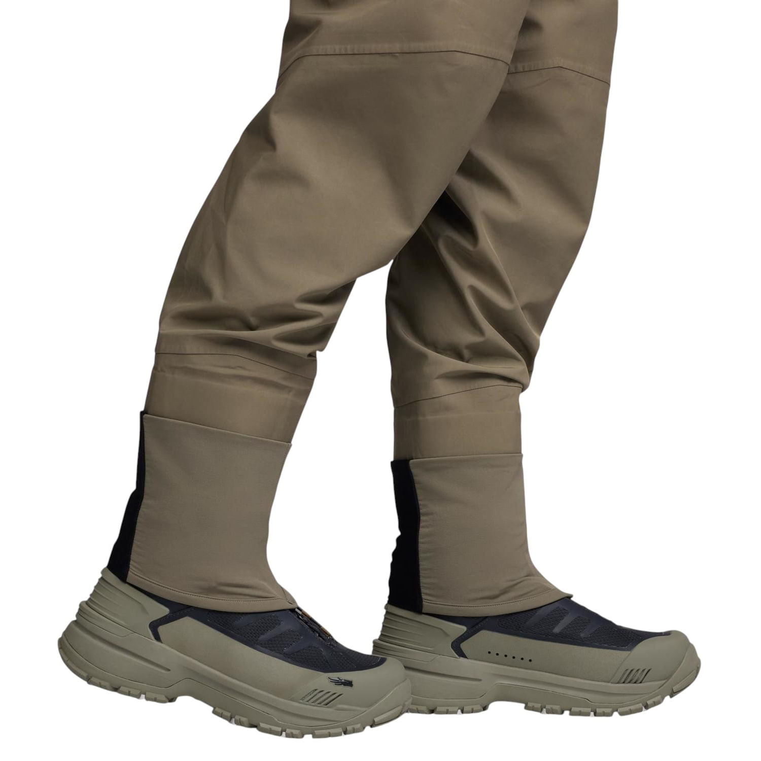 SITKA-Crosscurrent-Zip-GTX-Stockingfoot-Wader-Bark-Brown