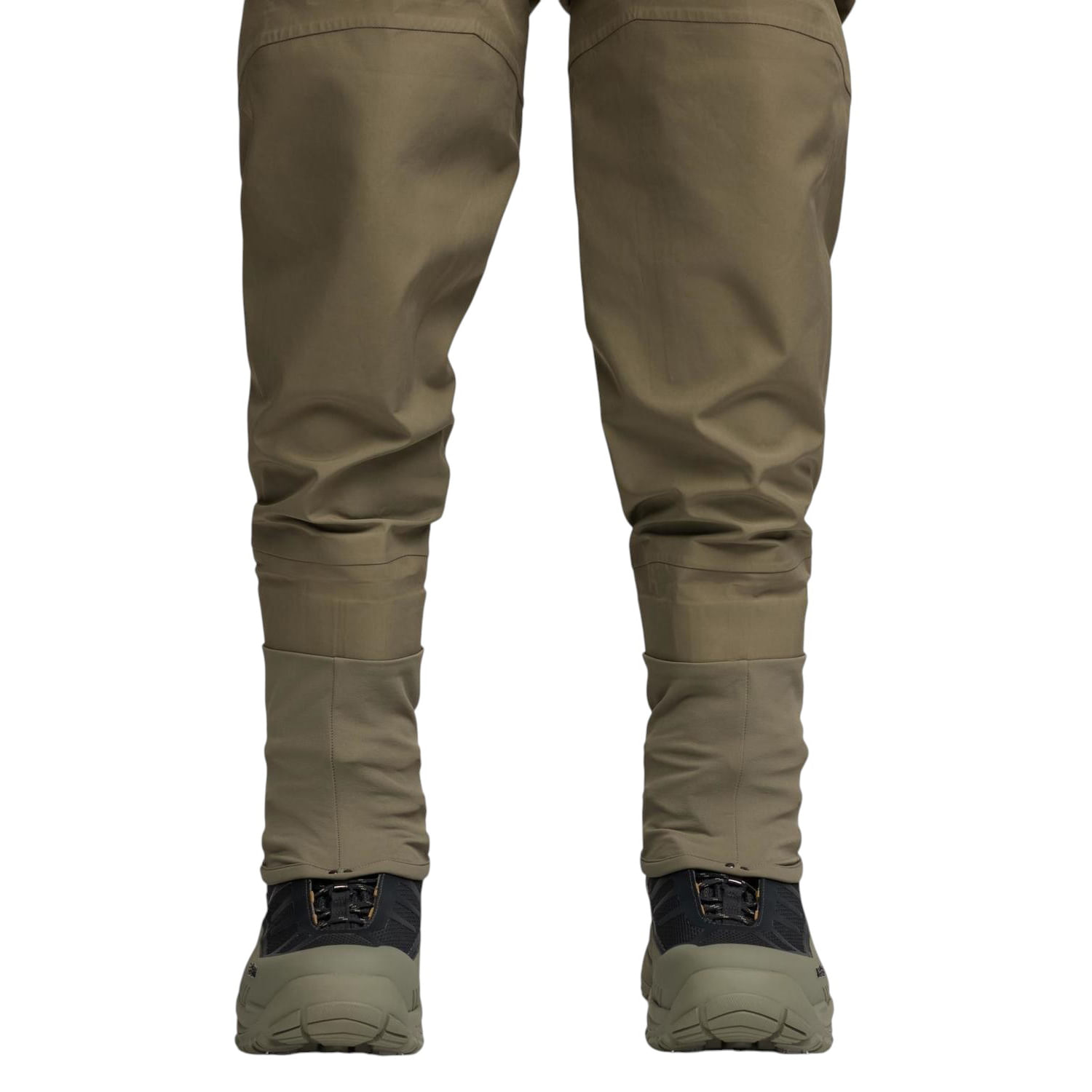 SITKA-Crosscurrent-Zip-GTX-Stockingfoot-Wader-Bark-Brown