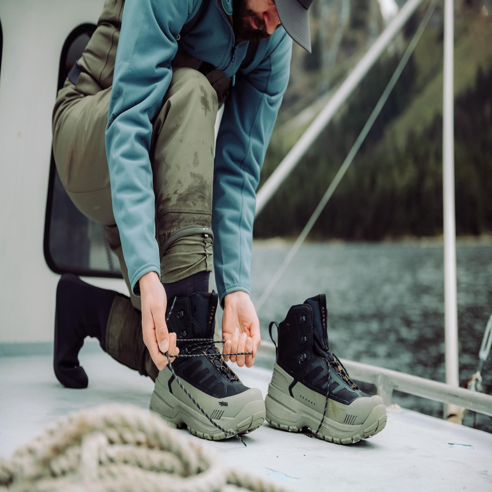 SITKA-Crosscurrent-Zip-GTX-Stockingfoot-Wader-Bark-Brown