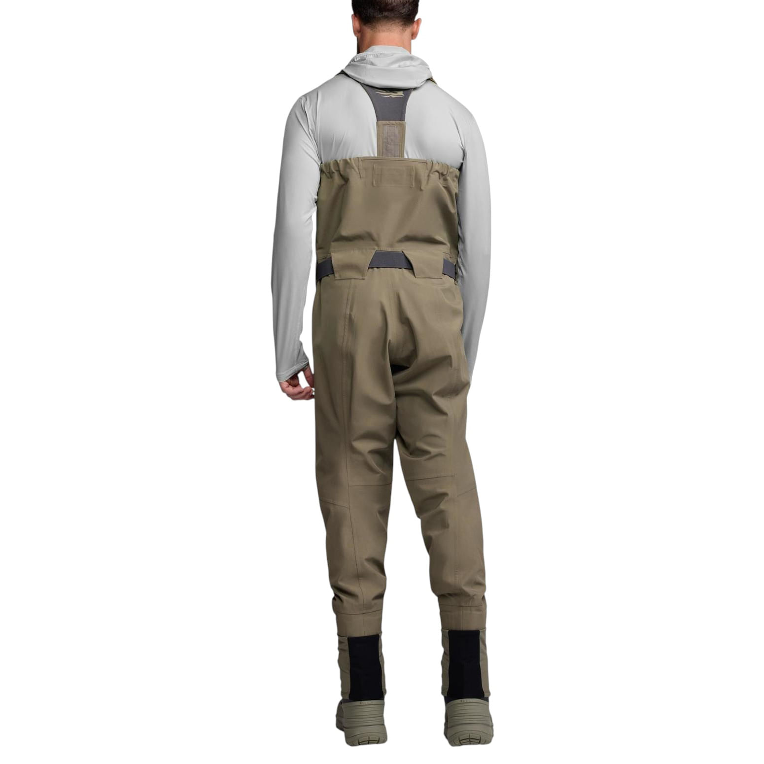 SITKA-Crosscurrent-Zip-GTX-Stockingfoot-Wader-Bark-Brown