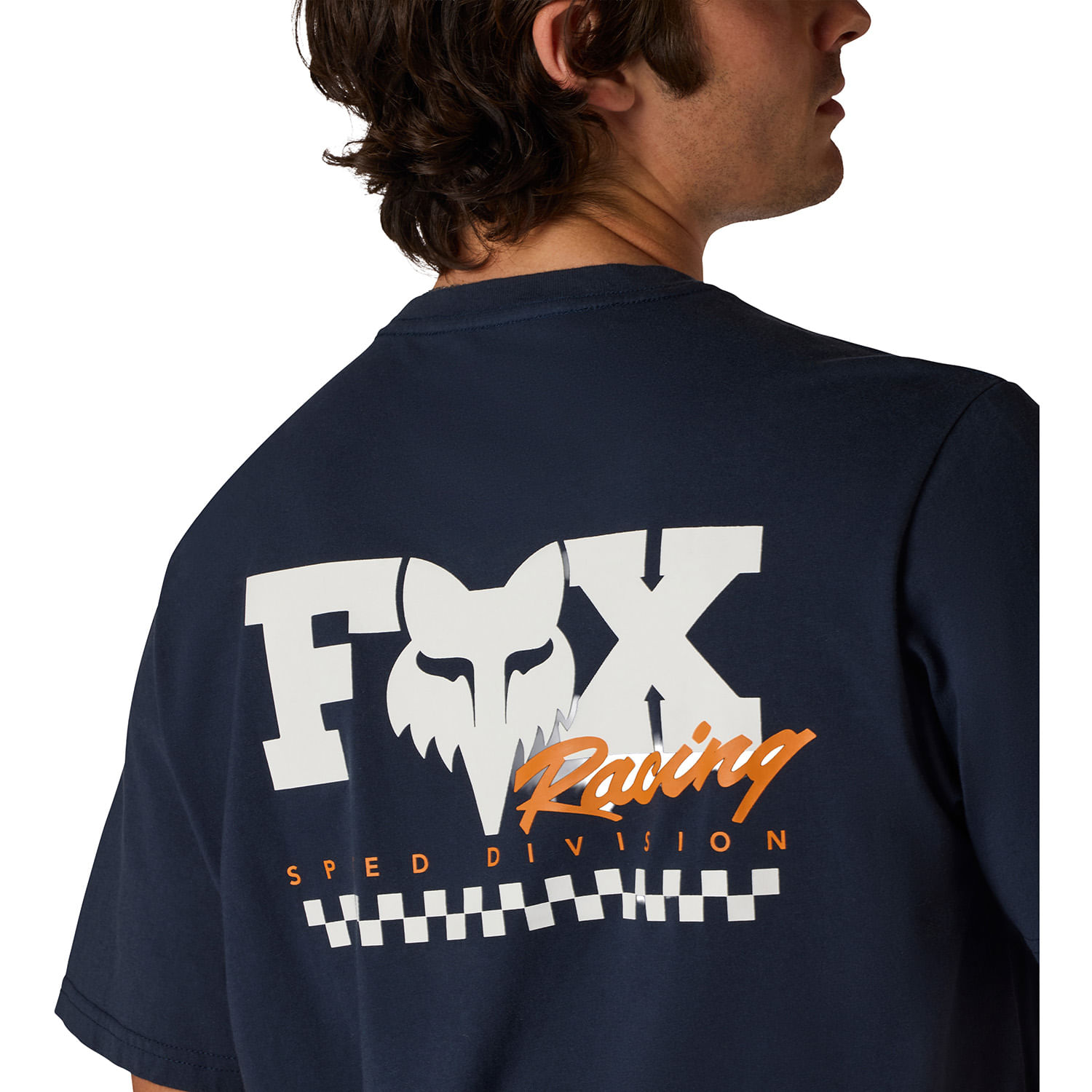Fox Racing Checker 195 Original Short Sleeve Button Up Shirt - Men's - Midnight S