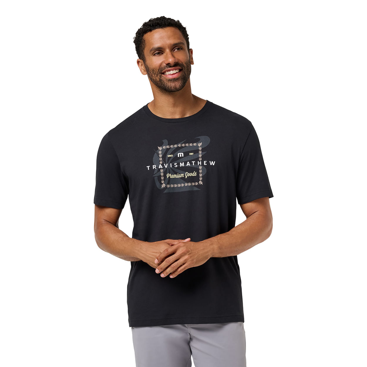 シシクイ　タンクトップ　holed north / BLACK holed topp / BLACK – SHISHIKUI