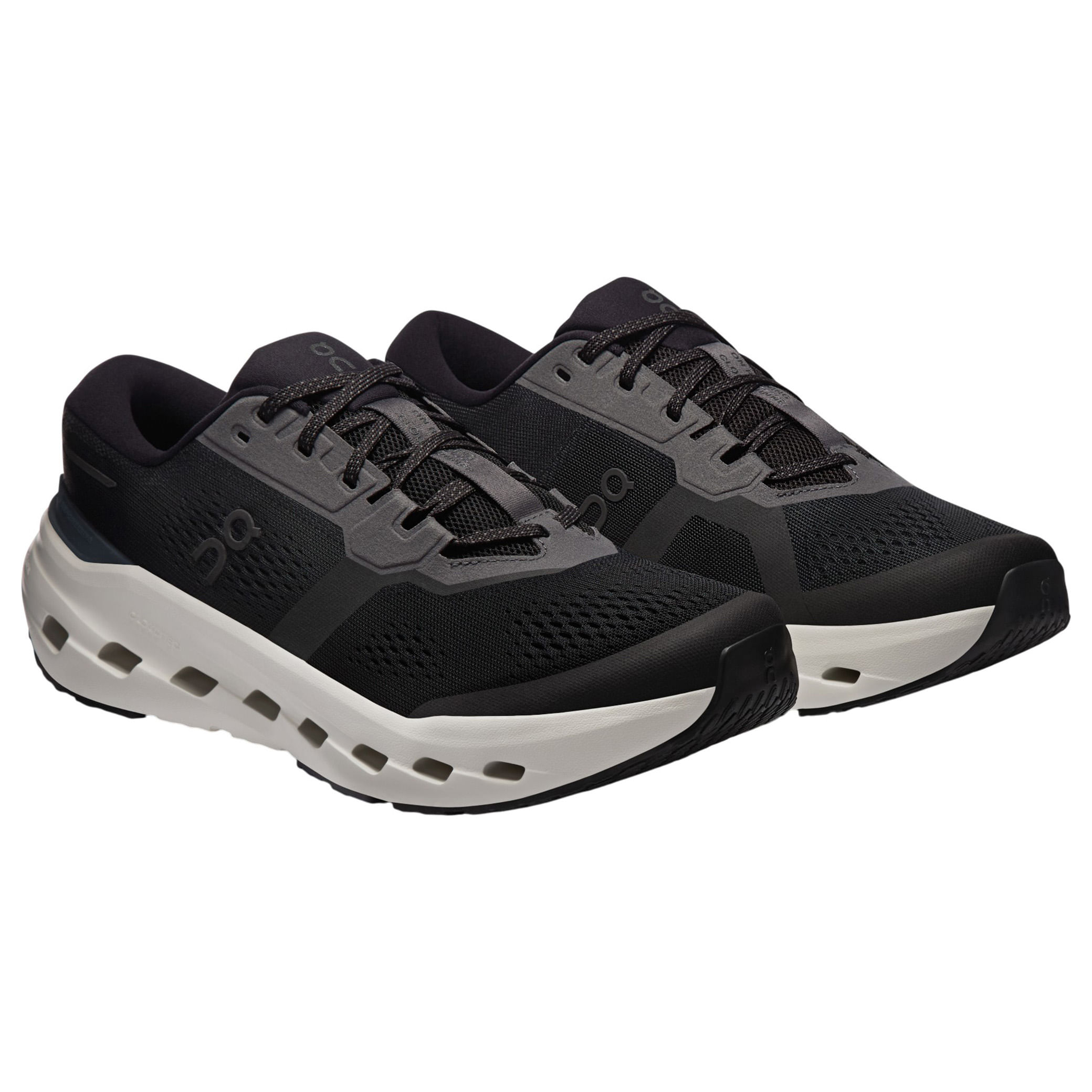 On Cloudrunner 3 Running Shoe - Men's - Black / Ivory 8 Regular