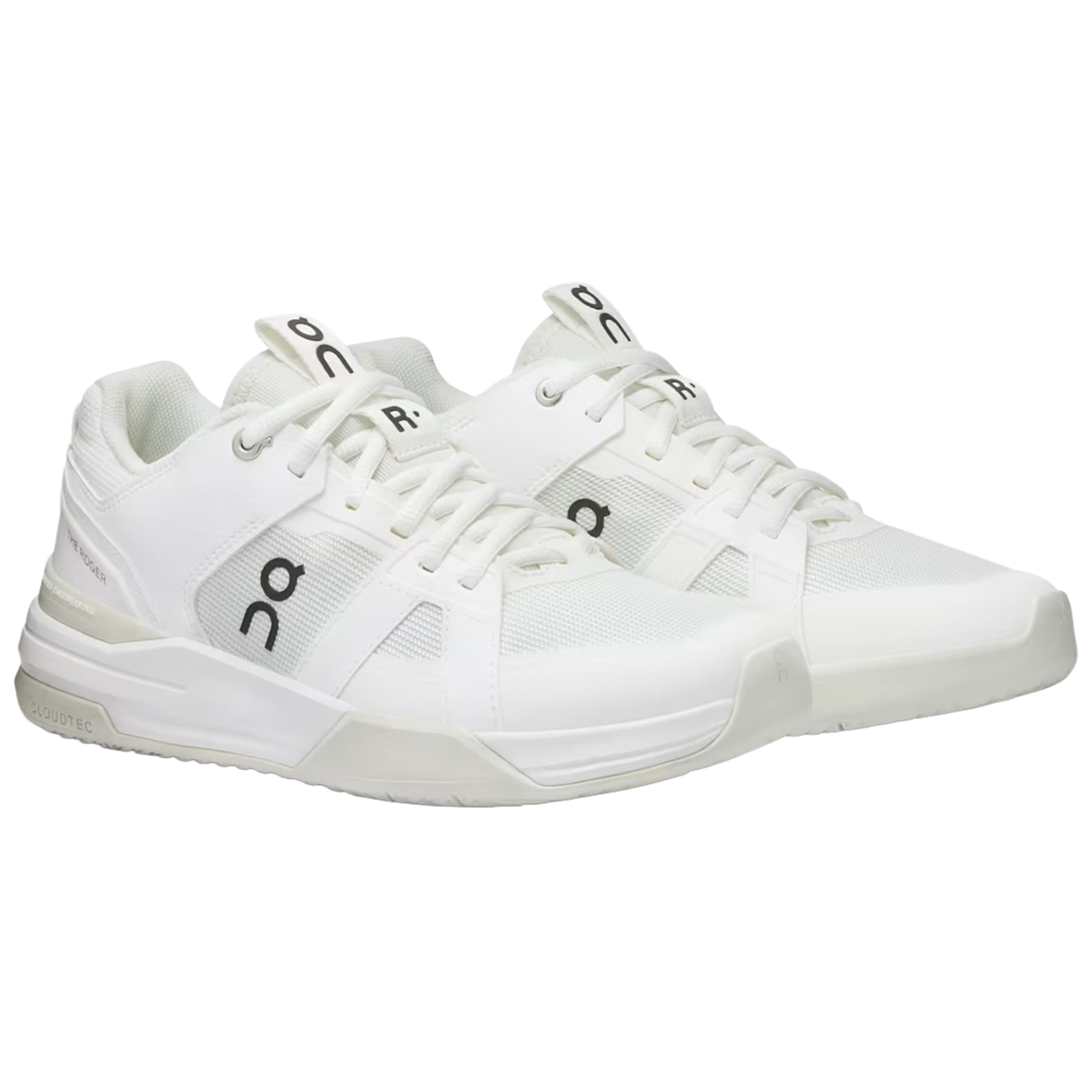 On Roger Clubhouse Pro Tennis Shoe - Women's - White / Ice 8 Regular