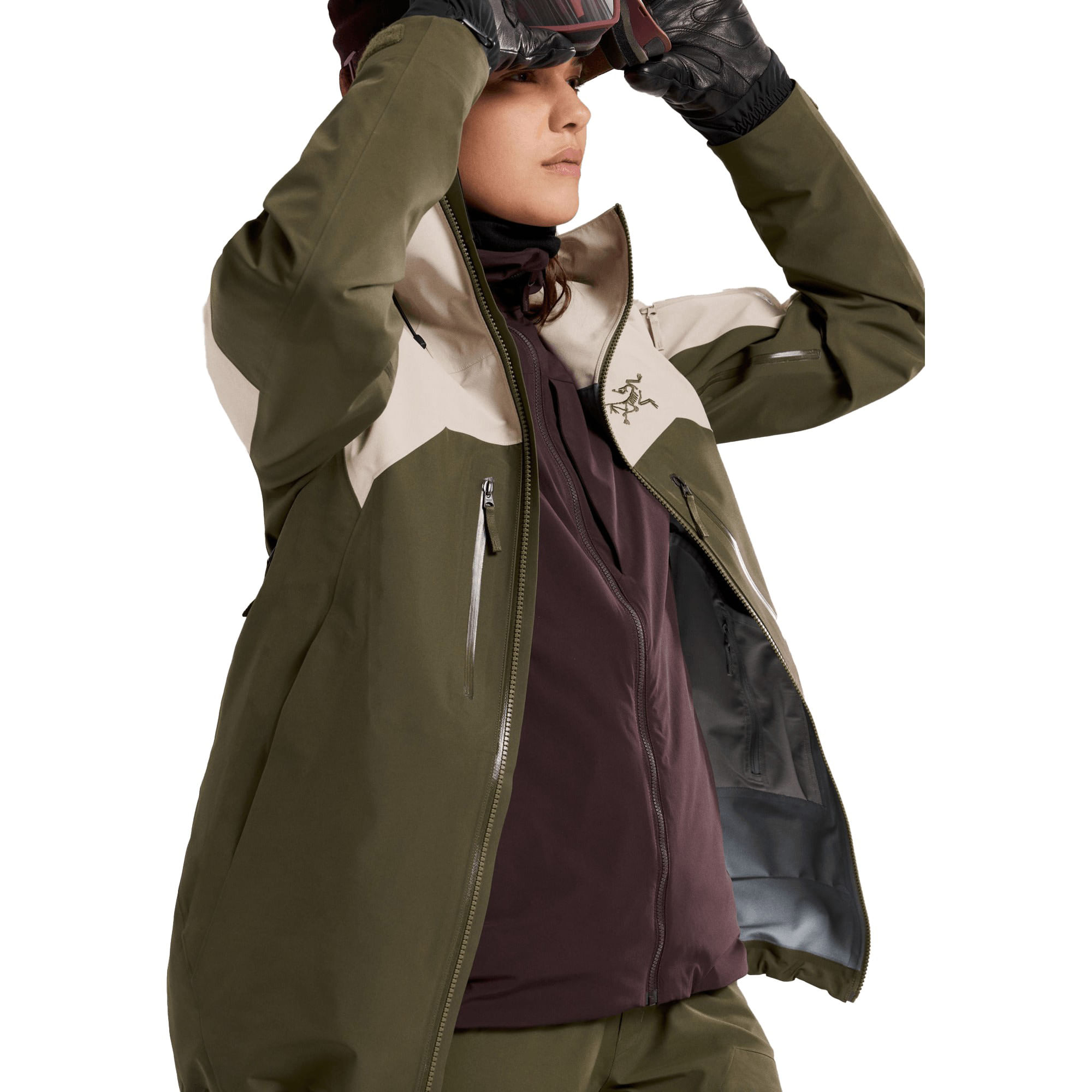 Arc'teryx One Way Rush Jacket - Women's - Als.com