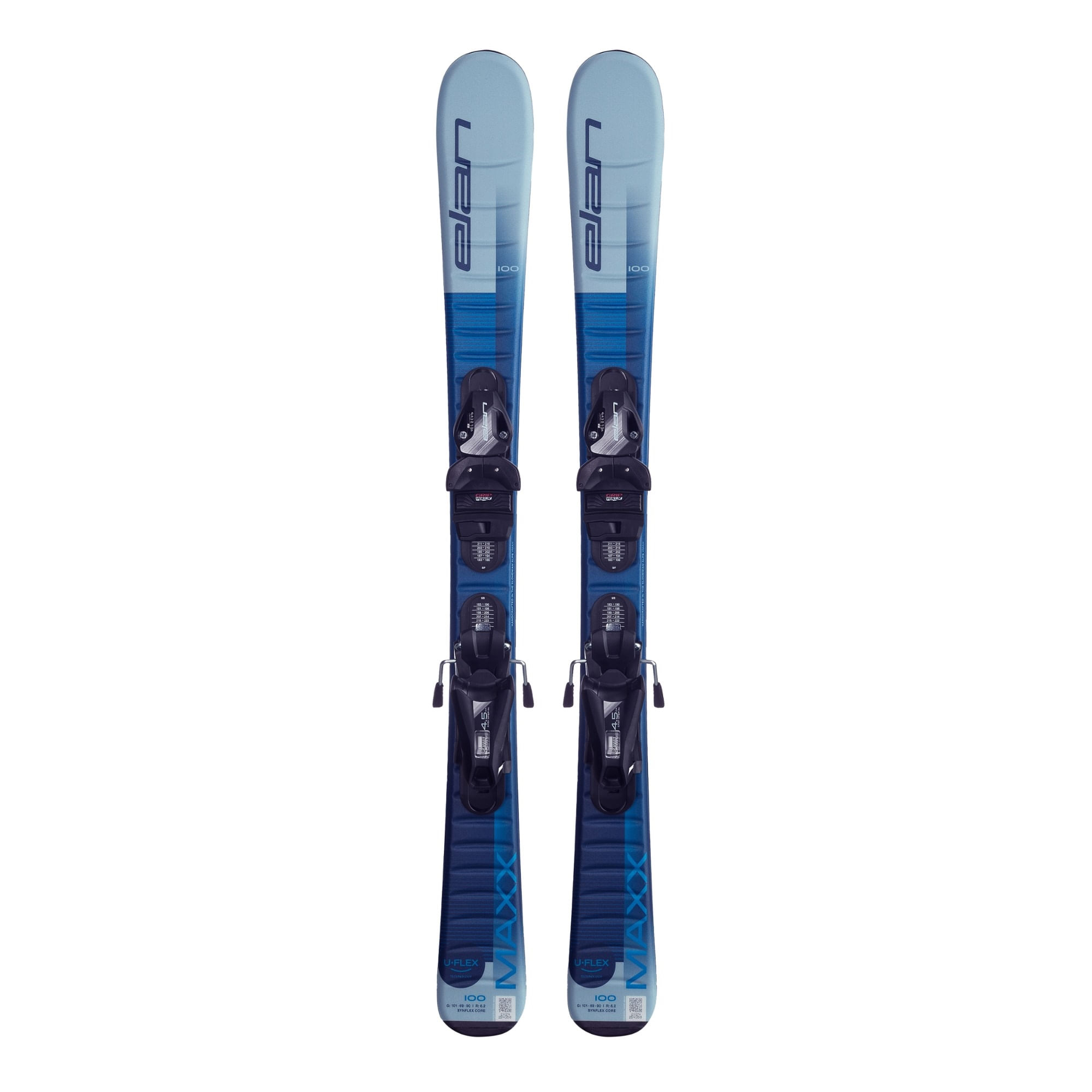 Elan-Maxx-Blue-Skis-w-Junior-Shift-EL-4.5-GW-Bindings---2026-Blue