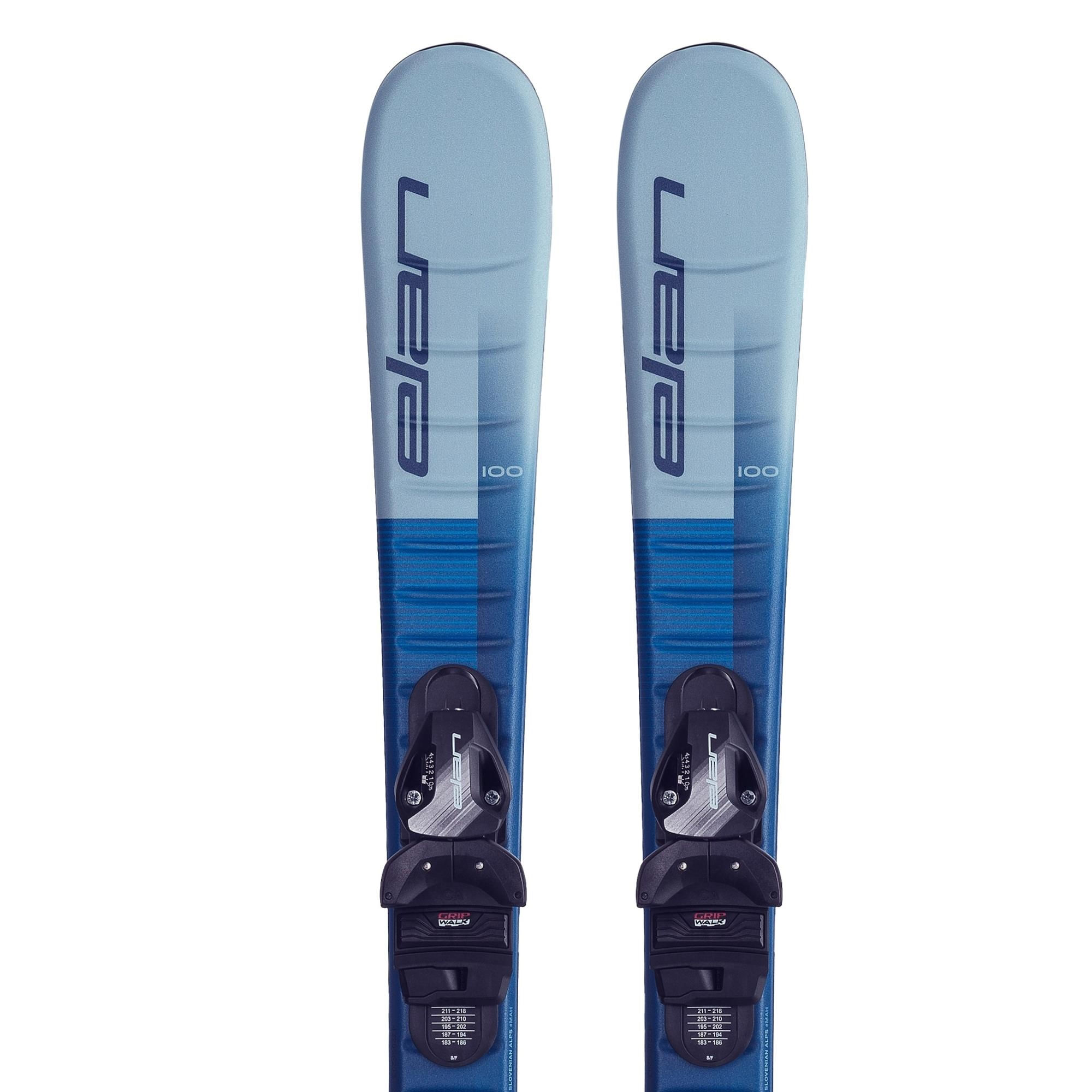 Elan-Maxx-Blue-Skis-w-Junior-Shift-EL-4.5-GW-Bindings---2026-Blue