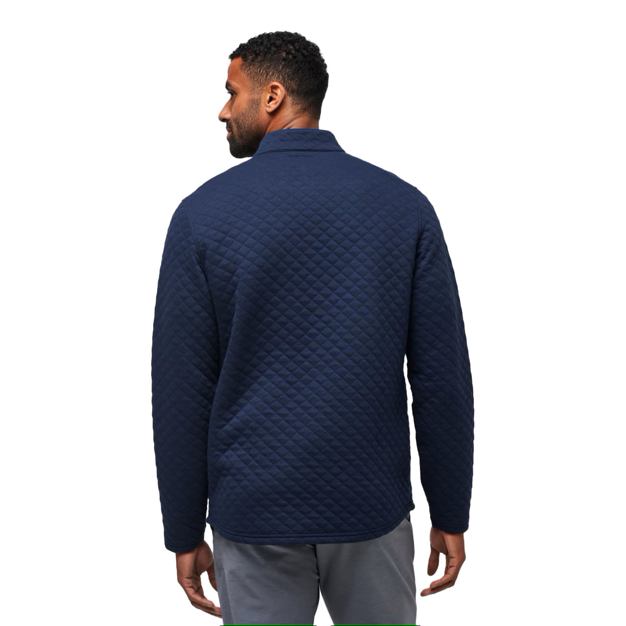 TravisMathew Transatlantic 1/4 Zip Golf Pullover - Men's - Als.com