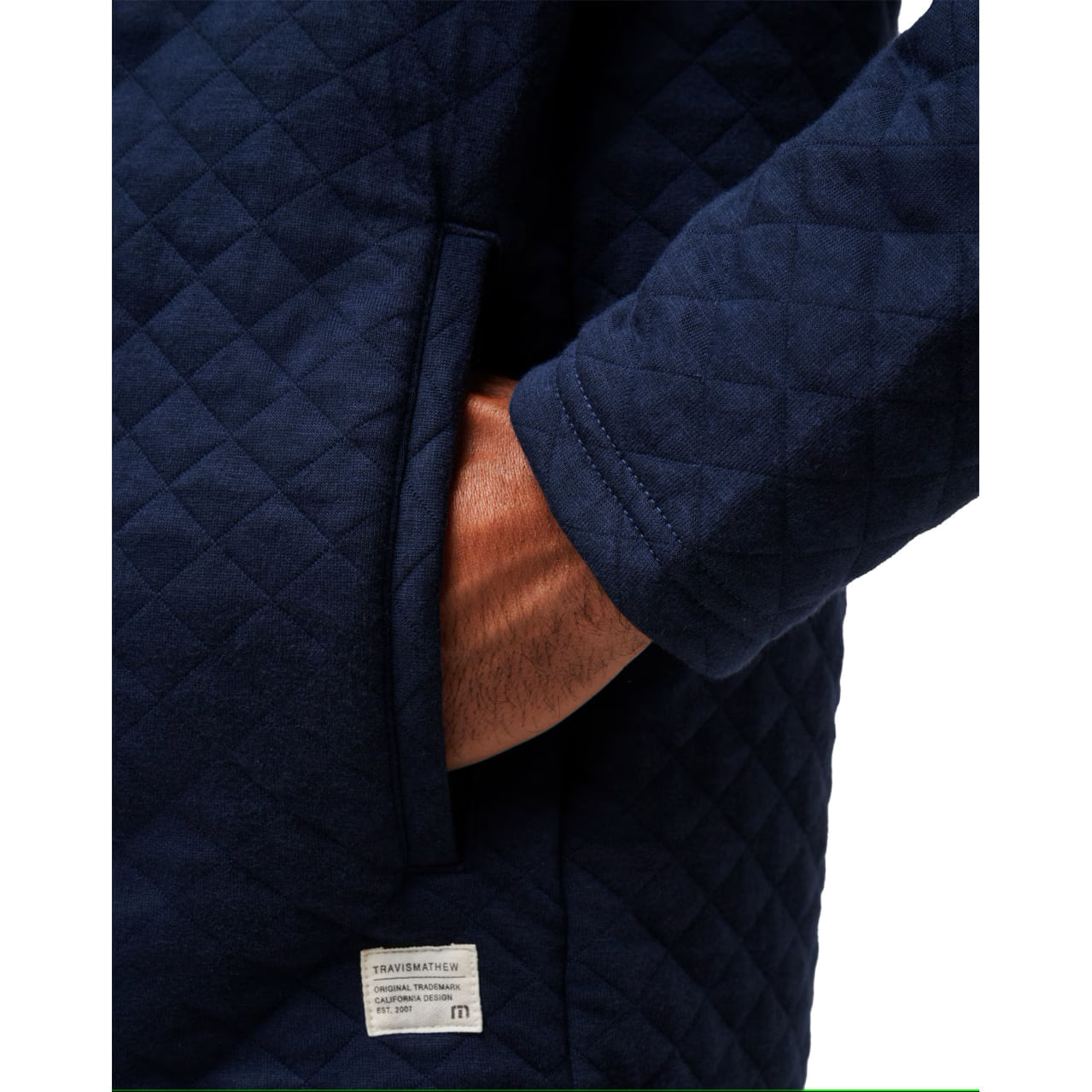 TravisMathew Transatlantic 1/4 Zip Golf Pullover - Men's - Als.com