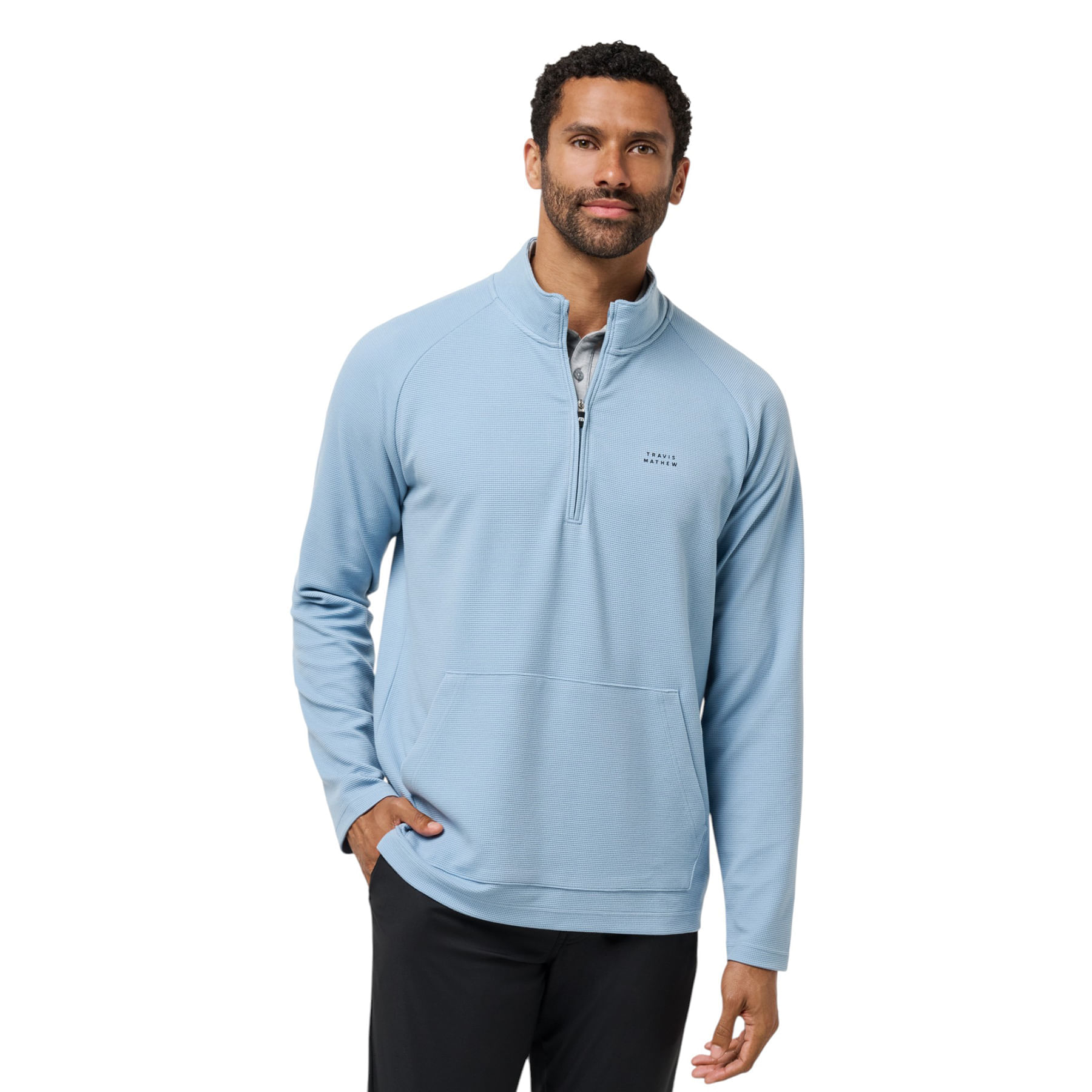 TravisMathew The Heater Quarter Zip - Men's - Als.com
