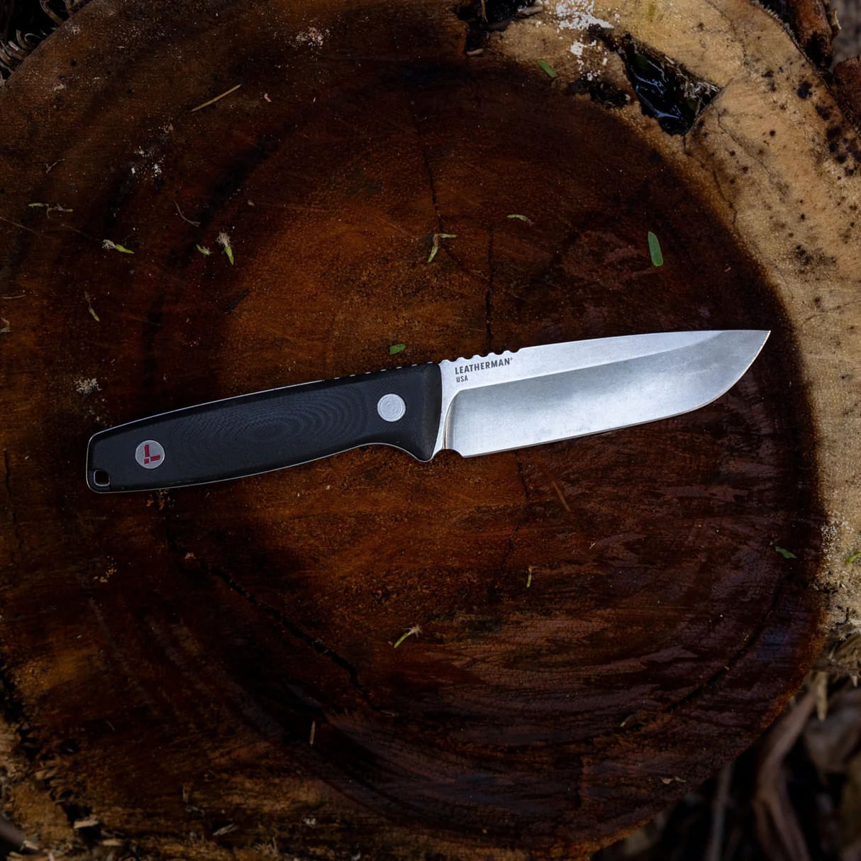 Leatherman Trac Knife - Jet Black 4.2"