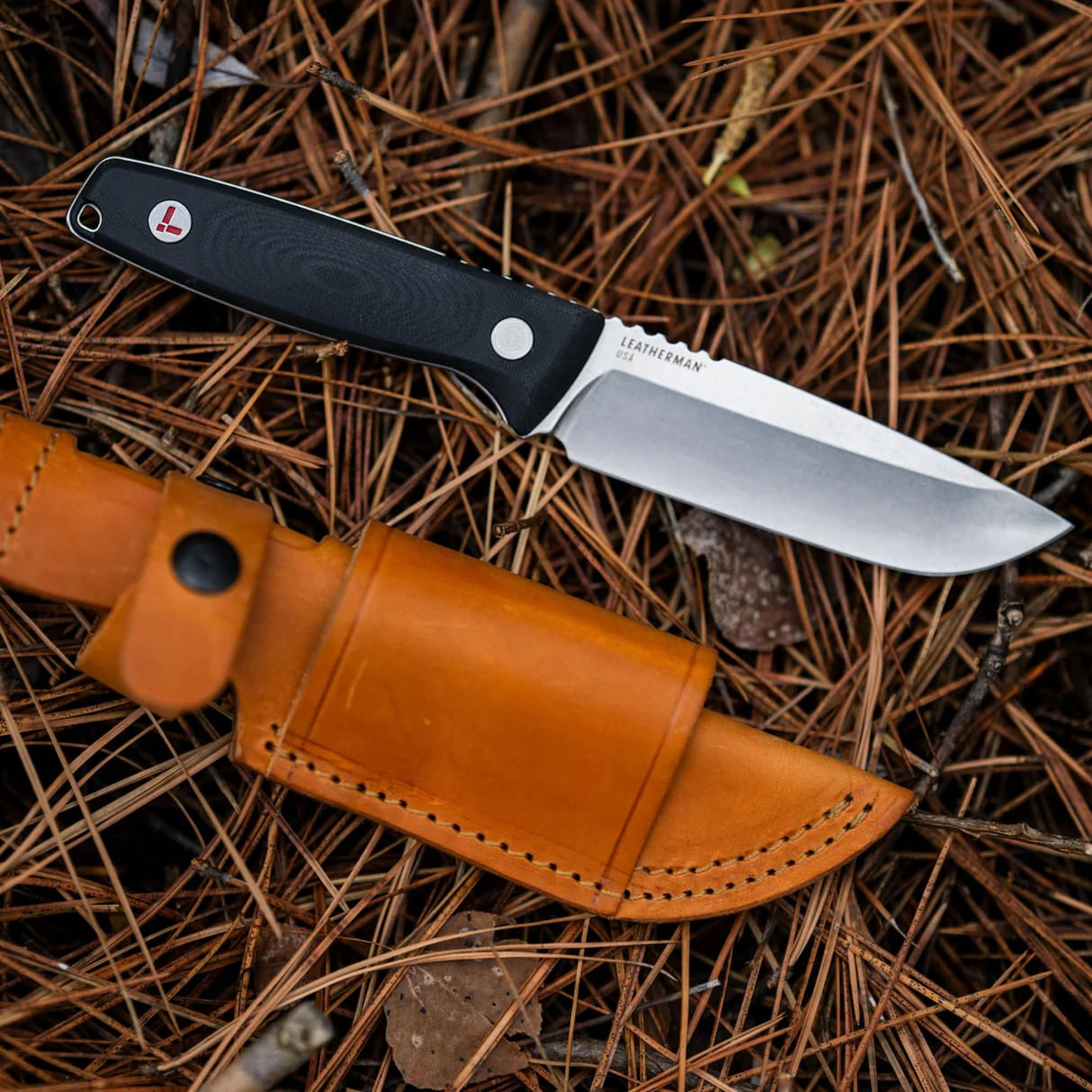 Leatherman Trac Knife - Jet Black 4.2"