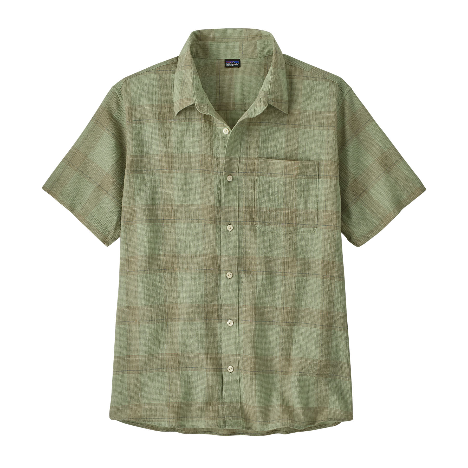 Vuori Short Sleeve Bridge Button Down Shirt - Men's - Als.com