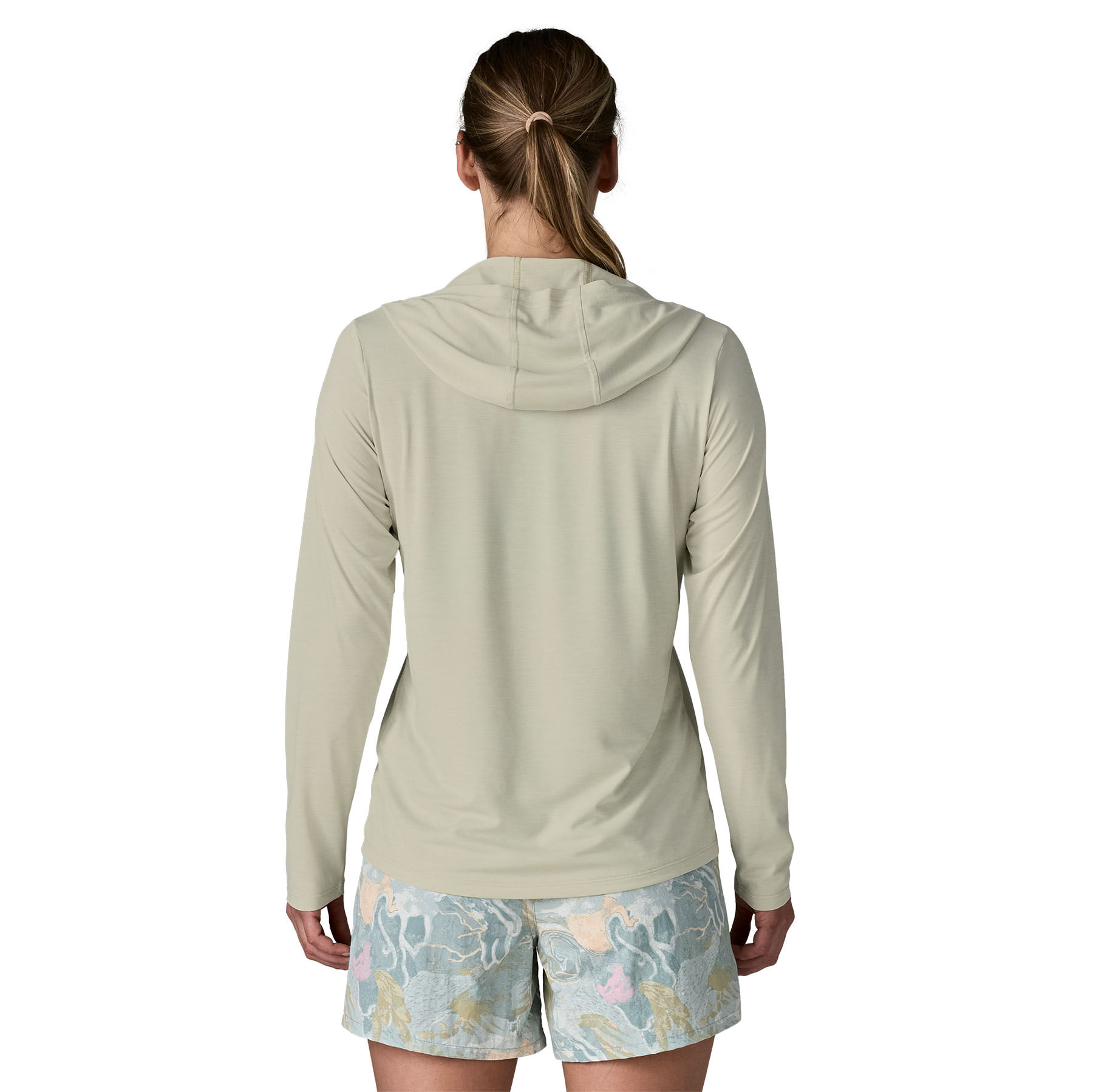 Patagonia Capilene Cool Daily Hoodie - Women's - Dyno White L