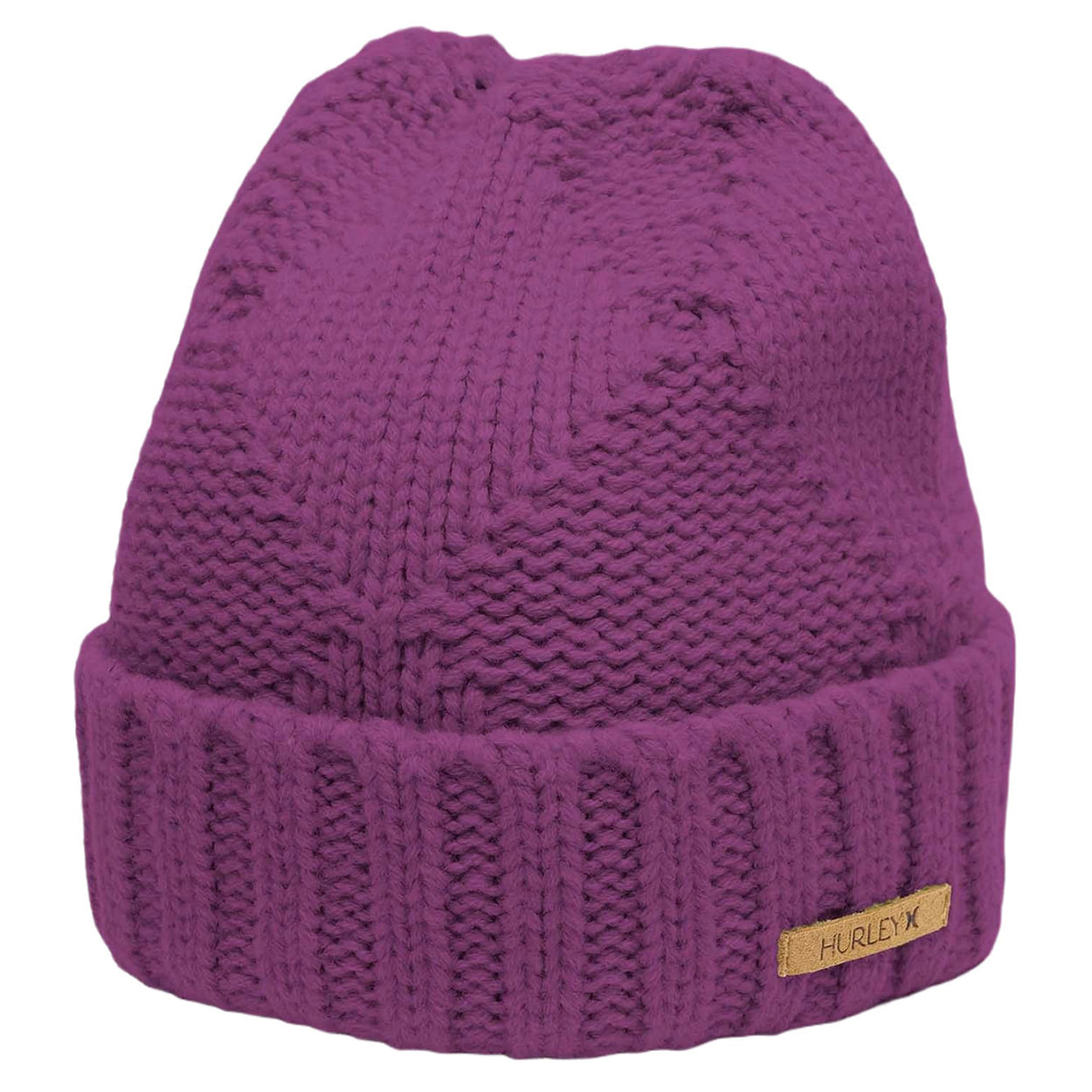 Hurley-Penny-Beanie---Women-s-Plum-Dust
