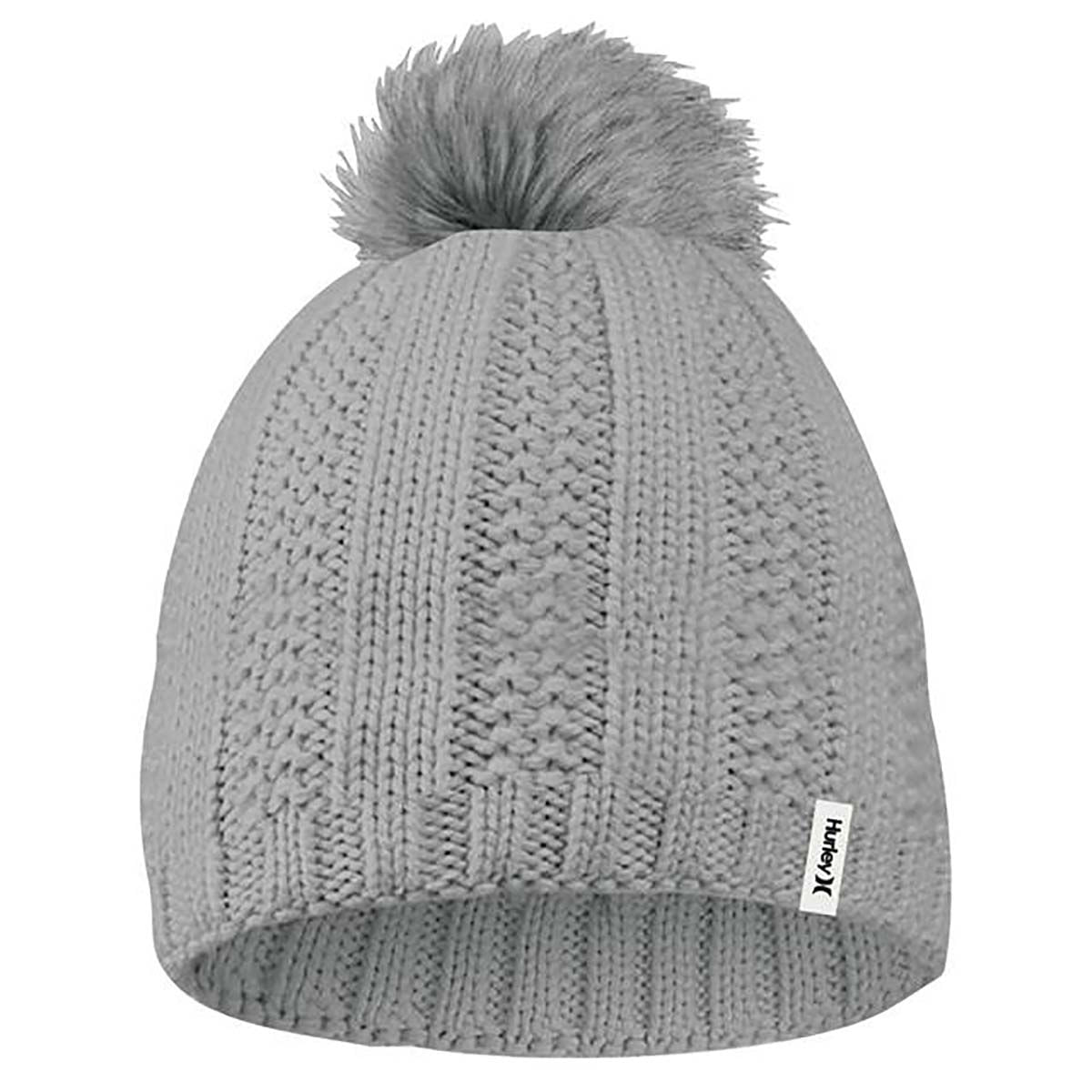 Hurley-Helena-Pom-Beanie---Women-s-Grey