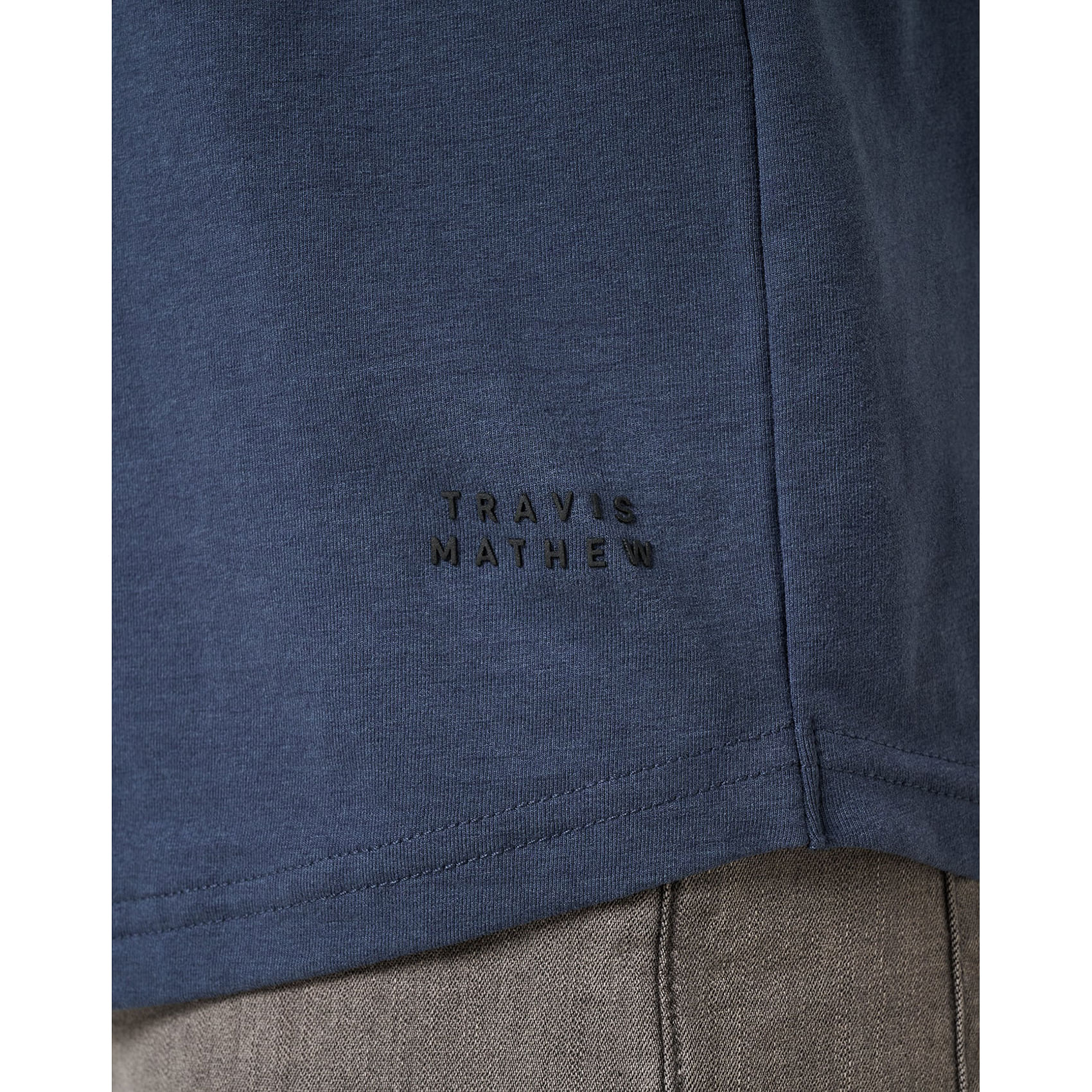 TravisMathew-Cloud-Crew-T-Shirt---Men-s-Blue-Nights