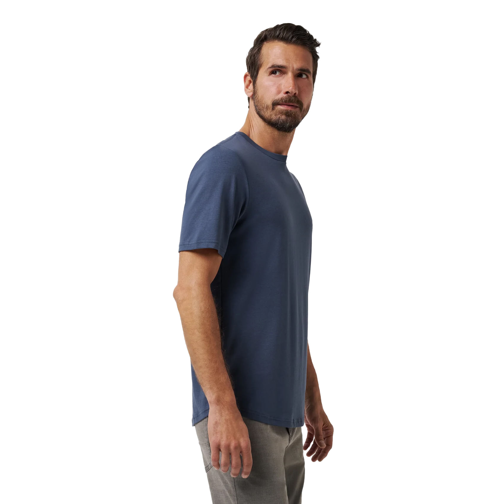 TravisMathew-Cloud-Crew-T-Shirt---Men-s-Blue-Nights