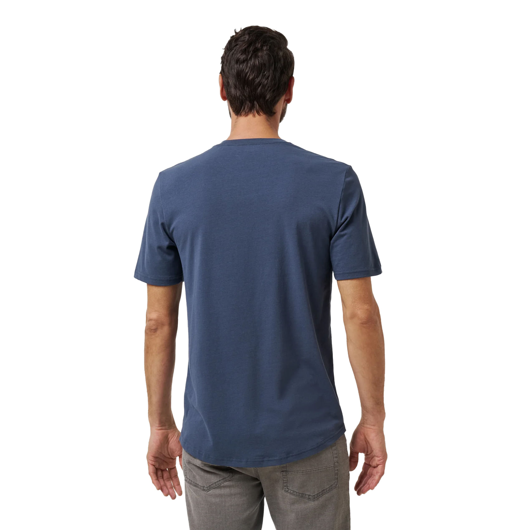 TravisMathew-Cloud-Crew-T-Shirt---Men-s-Blue-Nights