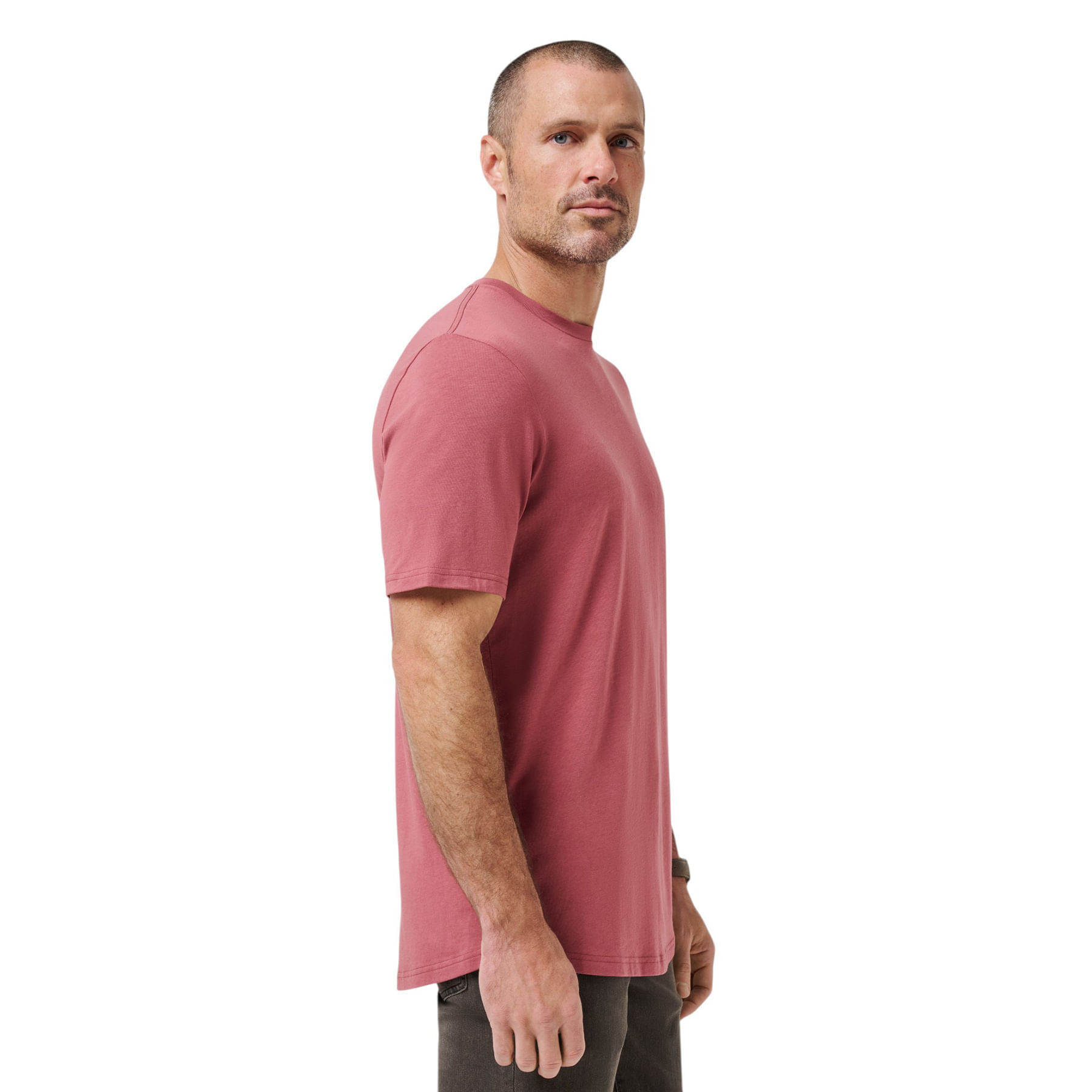 TravisMathew-Cloud-Crew-T-Shirt---Men-s-Roan-Rouge