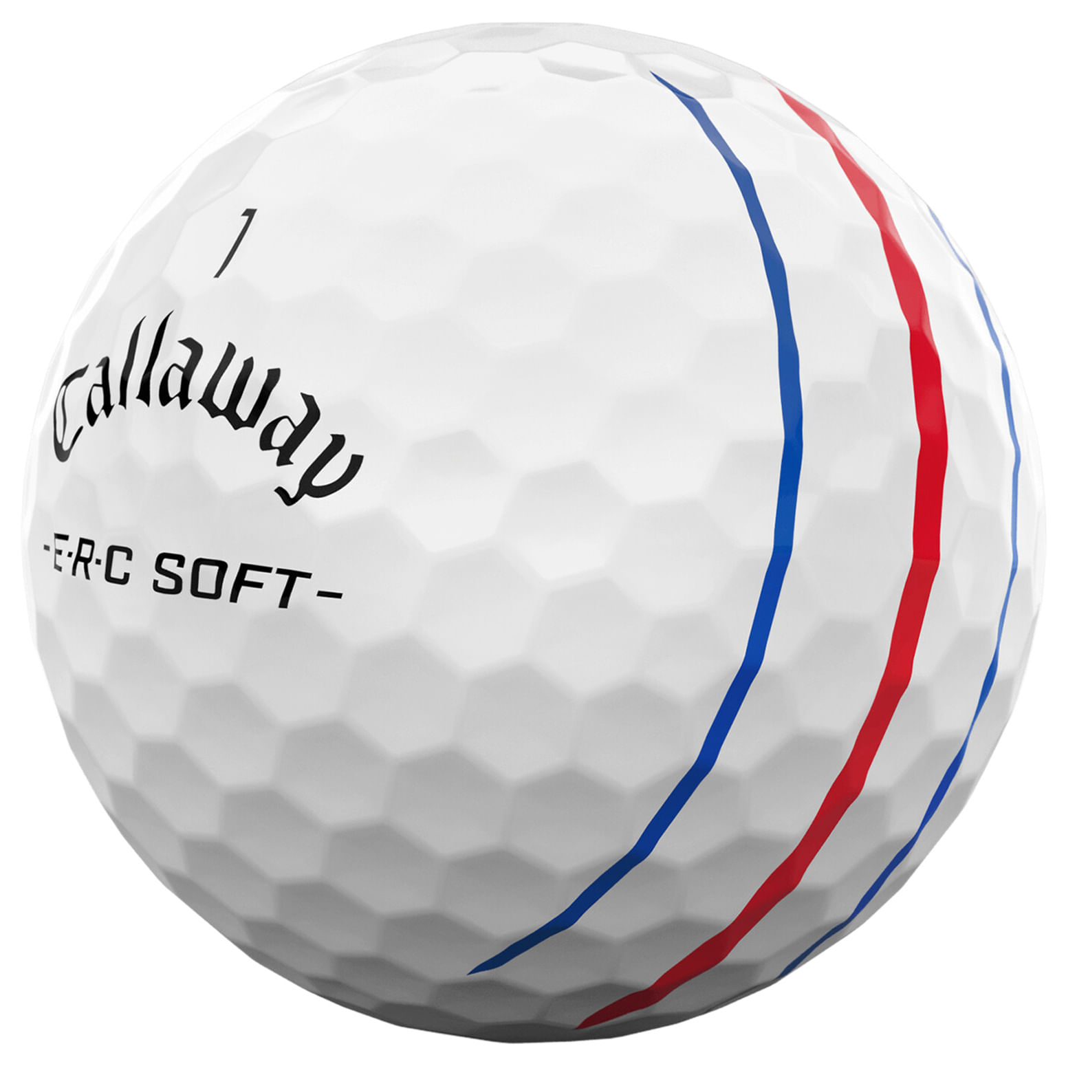 Callaway Golf ERC Soft Golf Ball (12 Pack) - 2025 - White Triple Track