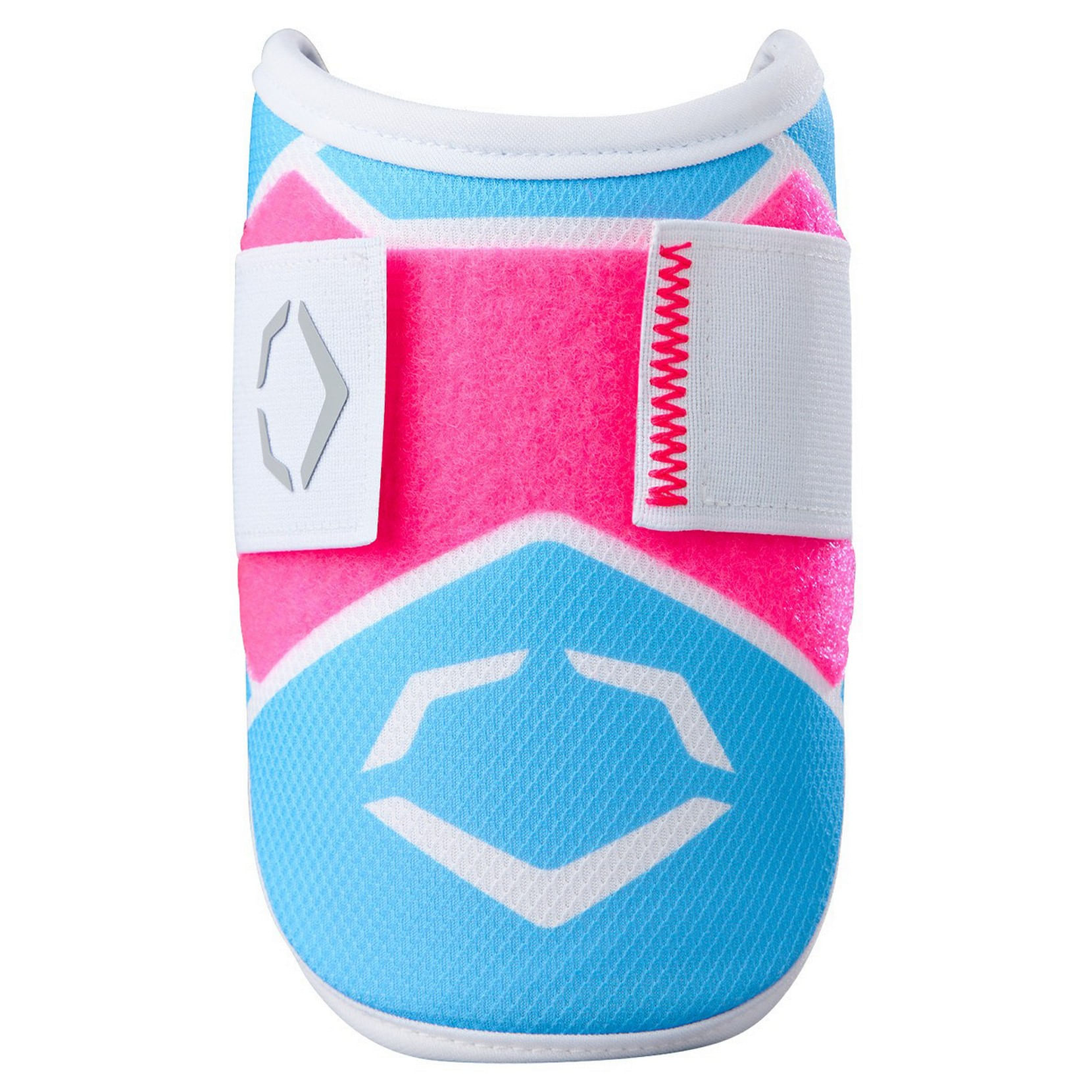 EvoShield-Pro-SRZ-2-Elbow-Guard---Kids--Pink---Victory-Blue