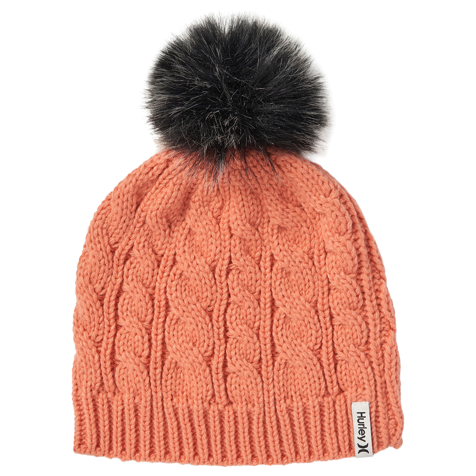 Hurley-San-Marino-Beanie---Women-s-Melon-Tint