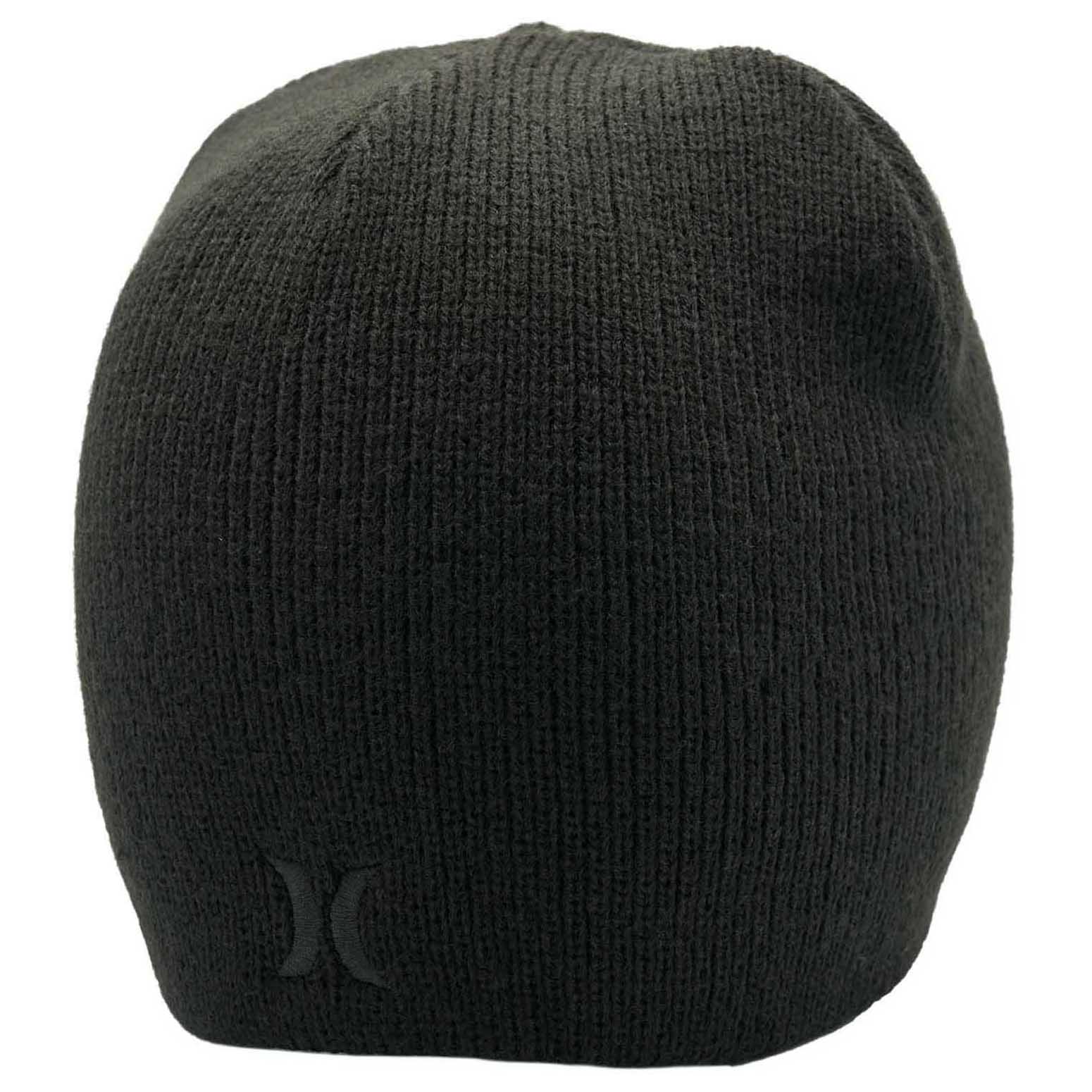 Hurley-Icon-Staple-2.0-Beanie-Black---Black
