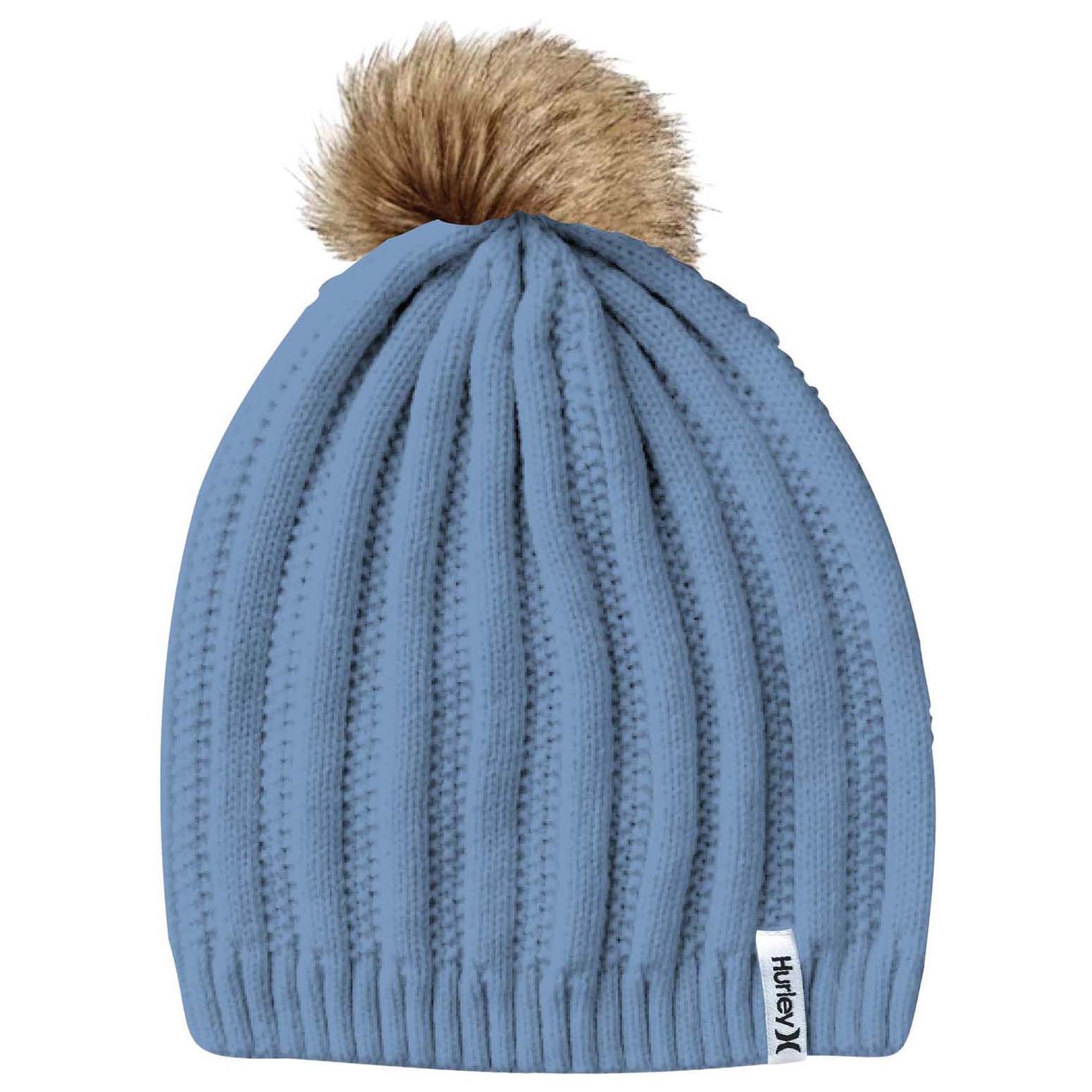 Hurley-Helena-Pom-Beanie---Women-s-Blue